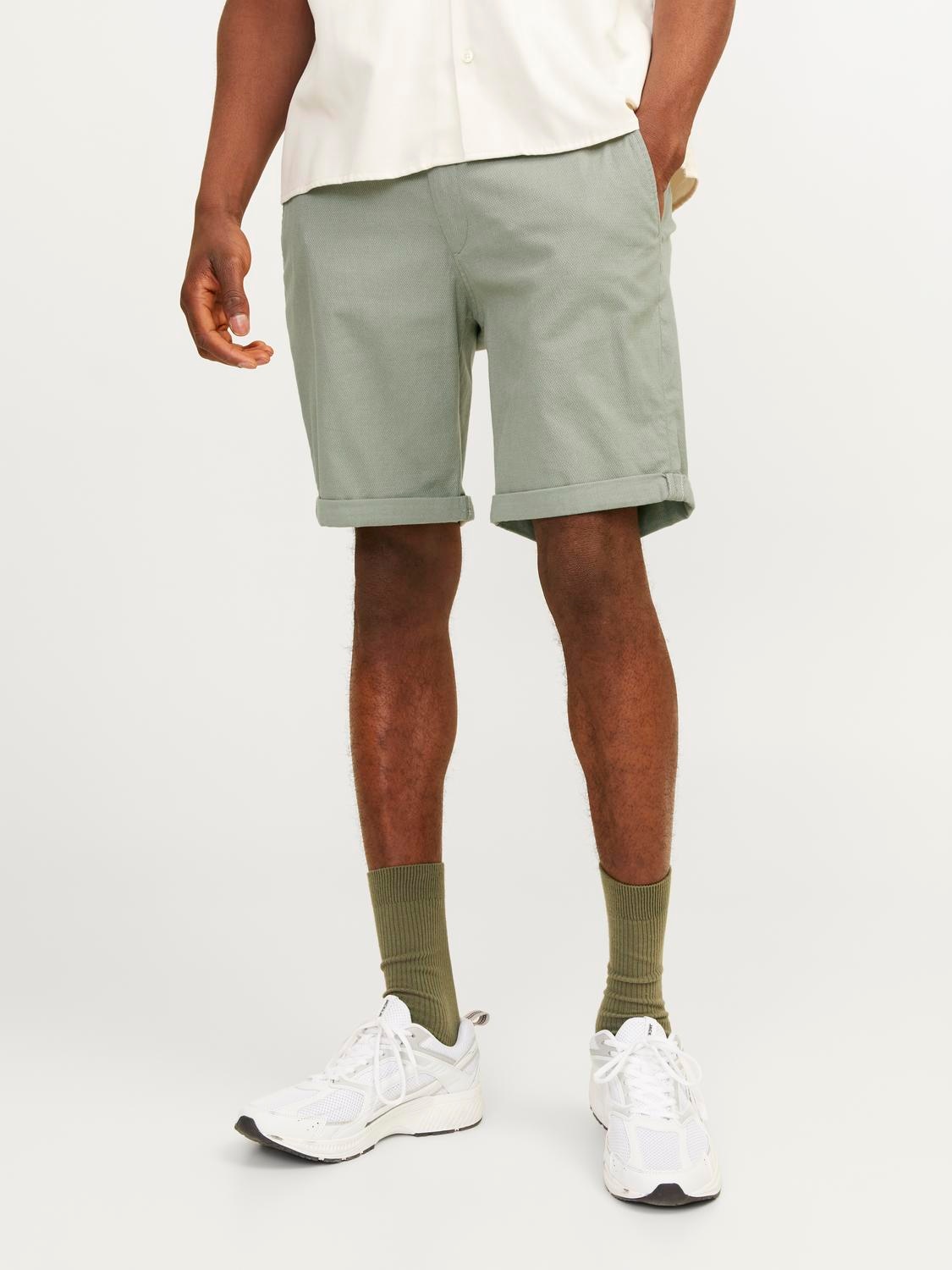 Jack & Jones Chinoshorts "JPSTFURY JJSHORTS ANA SN", mit Taschen