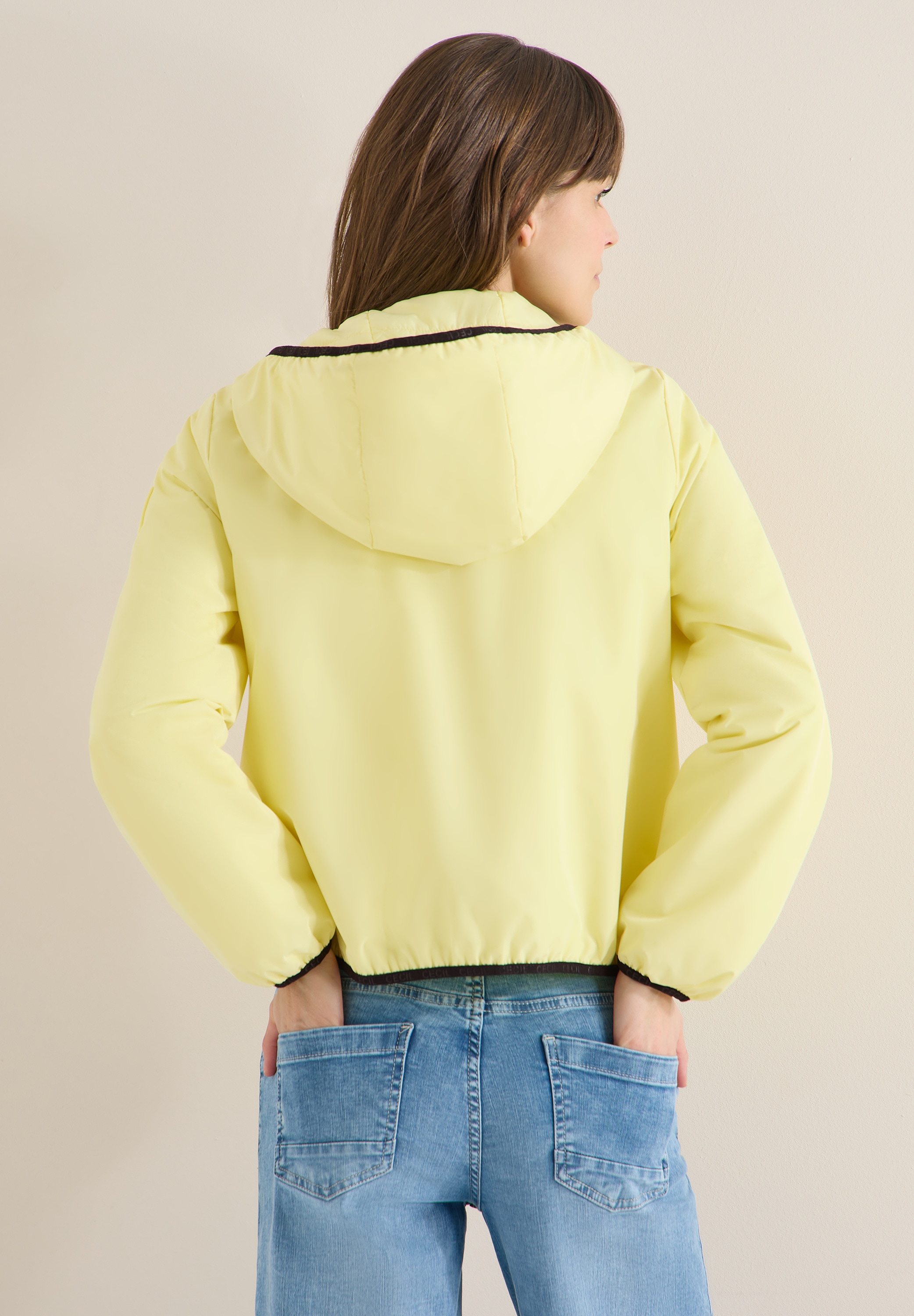 Cecil Windbreaker mit Kapuze mit Kapuze mit Tunnelzugband