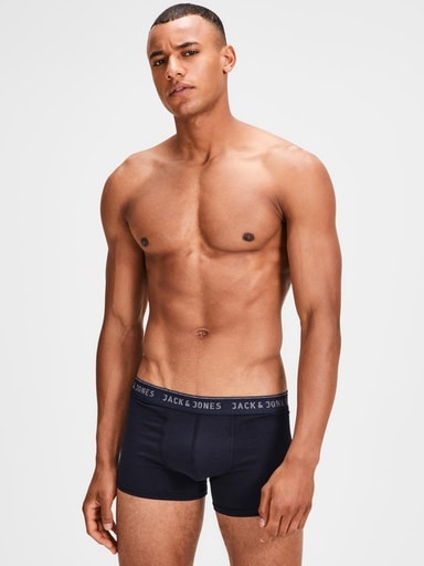 Jack & Jones Trunk »JACVINCENT TRUNKS 2 PACK NOOS«, (Packung, 2 St., 2er-Pack)