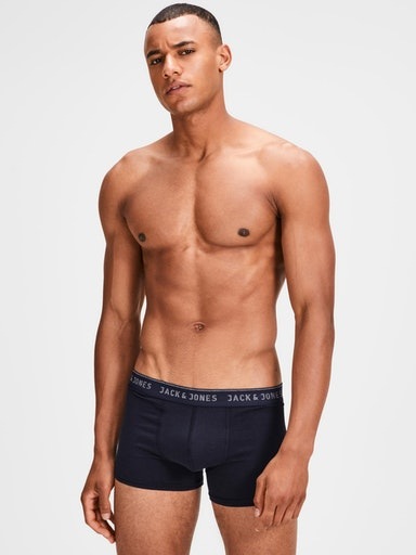 Jack & Jones Trunk "JACVINCENT TRUNKS 2 PACK NOOS" Packung, 2er-Pack, 2 Stk günstig online kaufen
