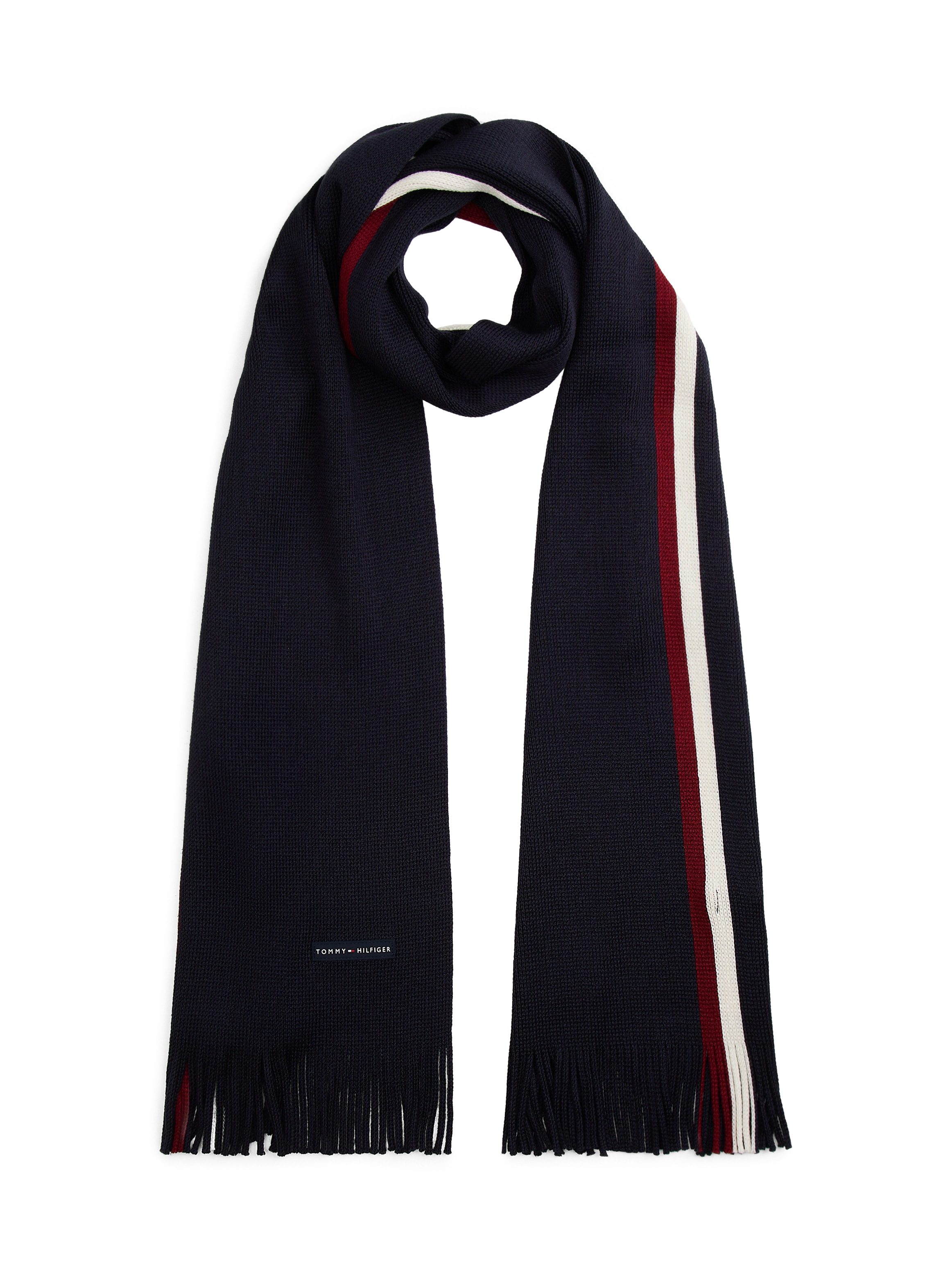 Tommy Hilfiger Beanie »TH RWB BEANIE & SCARF« in Geschenkbox, aus Wollmix