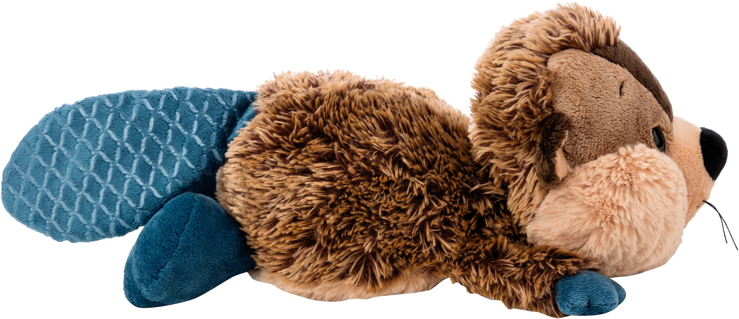 Nici Kuscheltier »Forest Friends, Biber Harry Woodsnacker, 30 cm liegend«, liegend; enthält recyceltes Material (Global Recycled Standard)