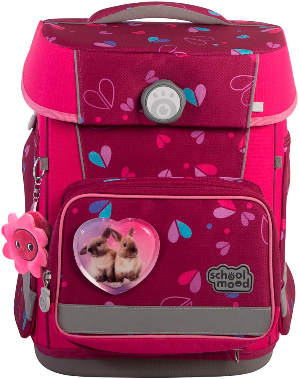 SCHOOL-MOOD® Schulranzen »Champion Maxx Pro«, retroreflektierende Flächen