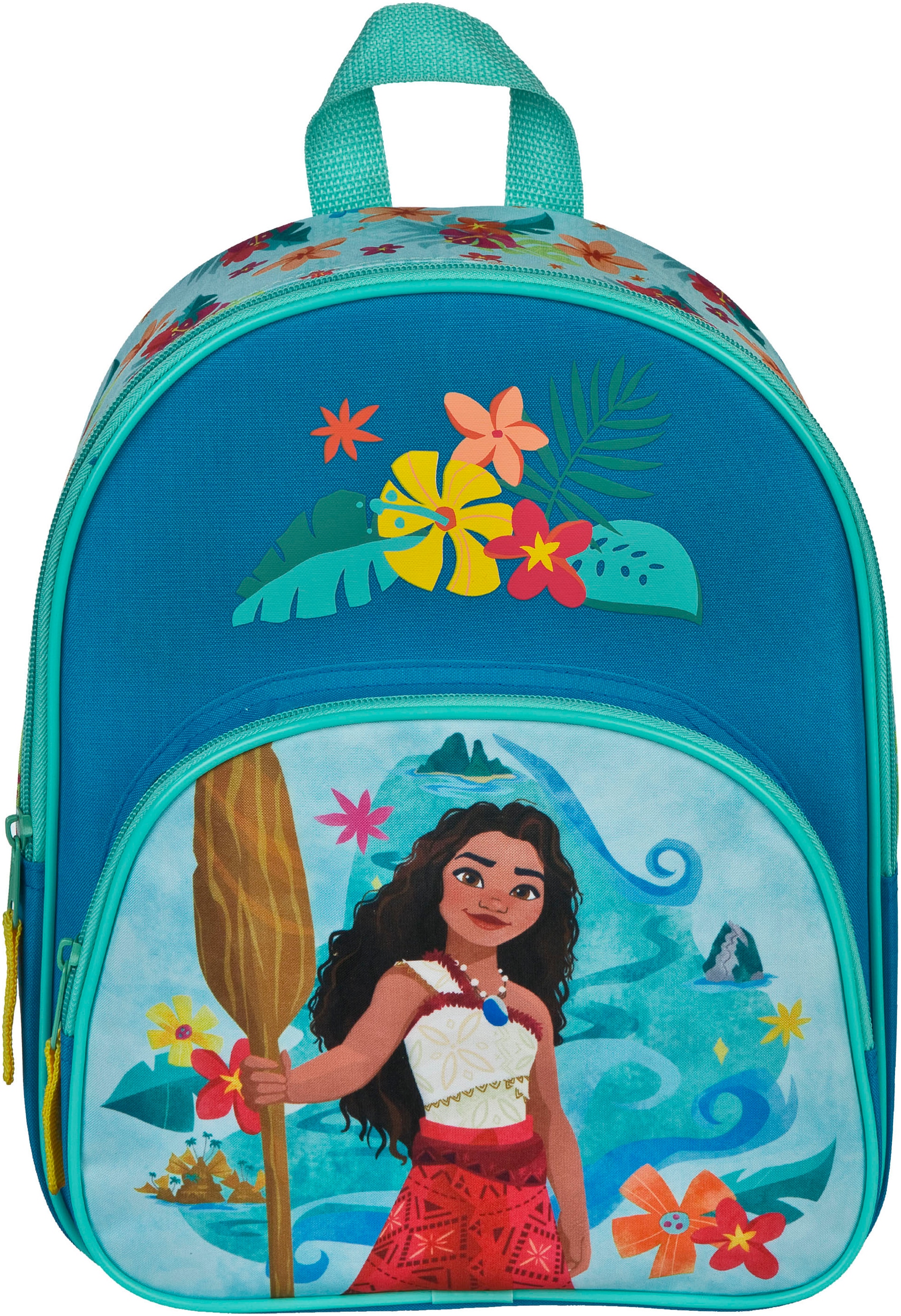 UNDERCOVER Kinderrucksack »Vaiana«, inklusive Geldbeutel