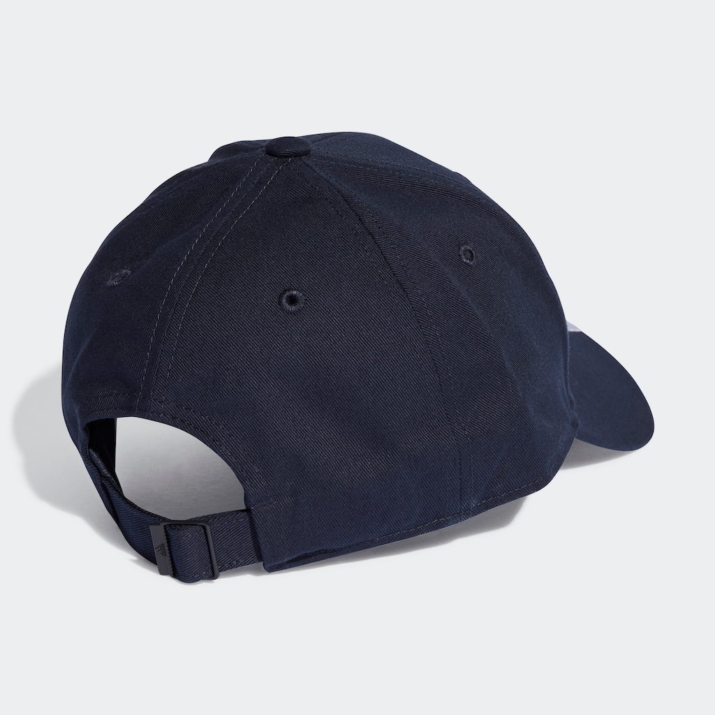 adidas Performance Baseball Cap »BASEBALL 3STREIFEN COTTON TWILL BASEBALL KAPPE«