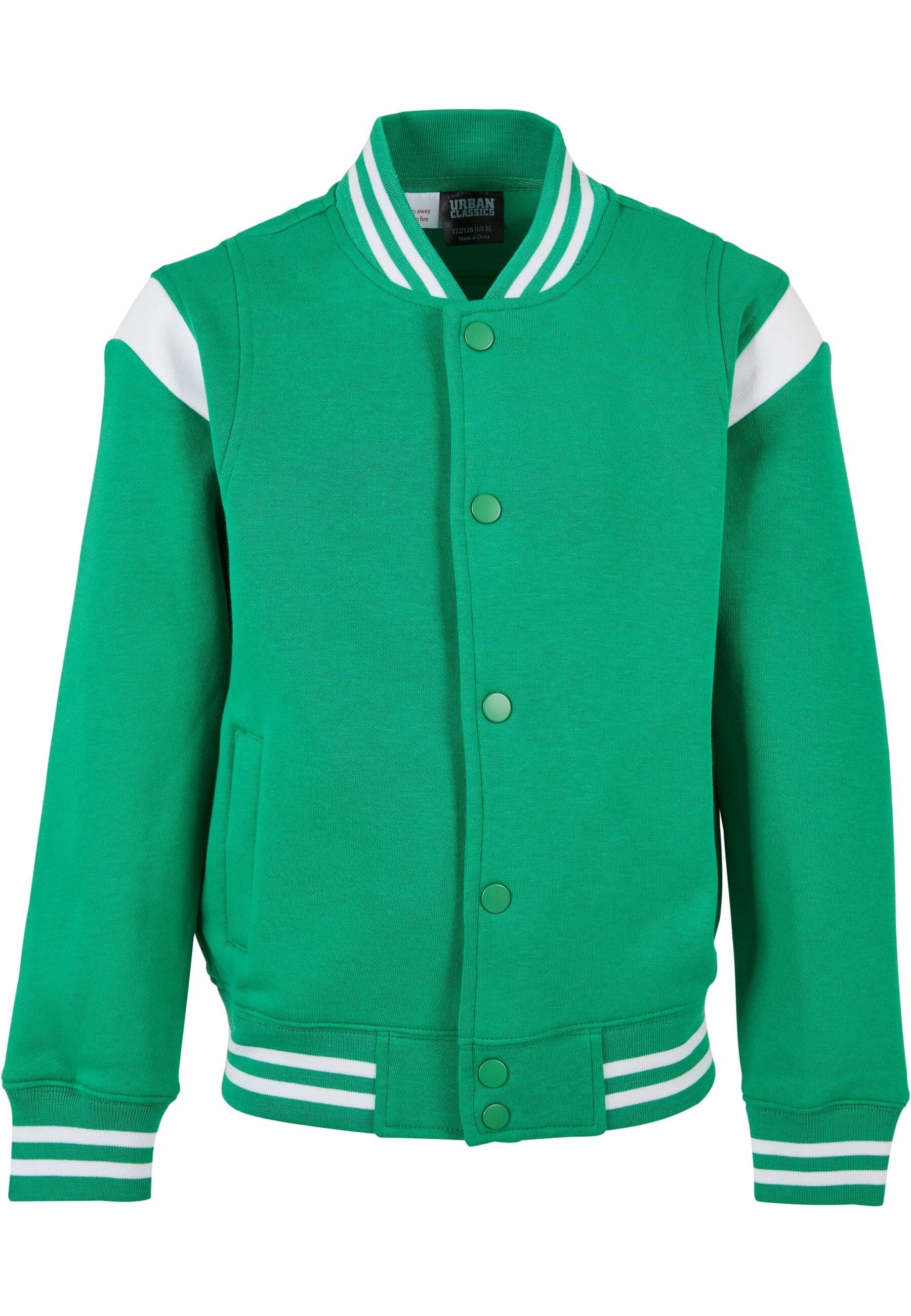 Black Friday URBAN CLASSICS Collegejacke »Herren Boys Inset College Sweat  Jacket«, (1 St.) | BAUR