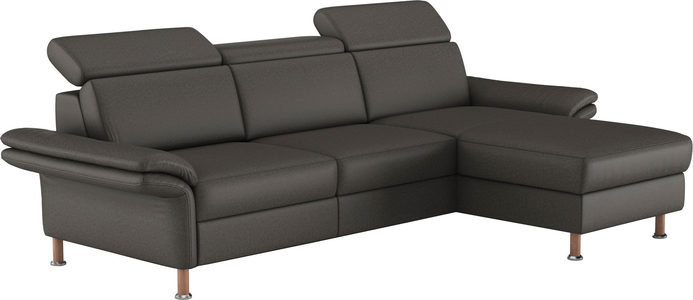 Home affaire Ecksofa »Calypso L-Form«, mit motorischen Funktionen im Sofa und Recamiere