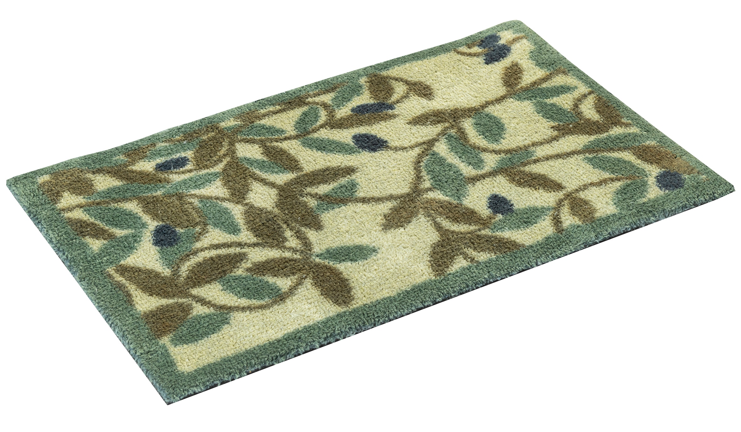 Turtle Mat Fußmatte »Olive« rechteckig 9 mm Höhe