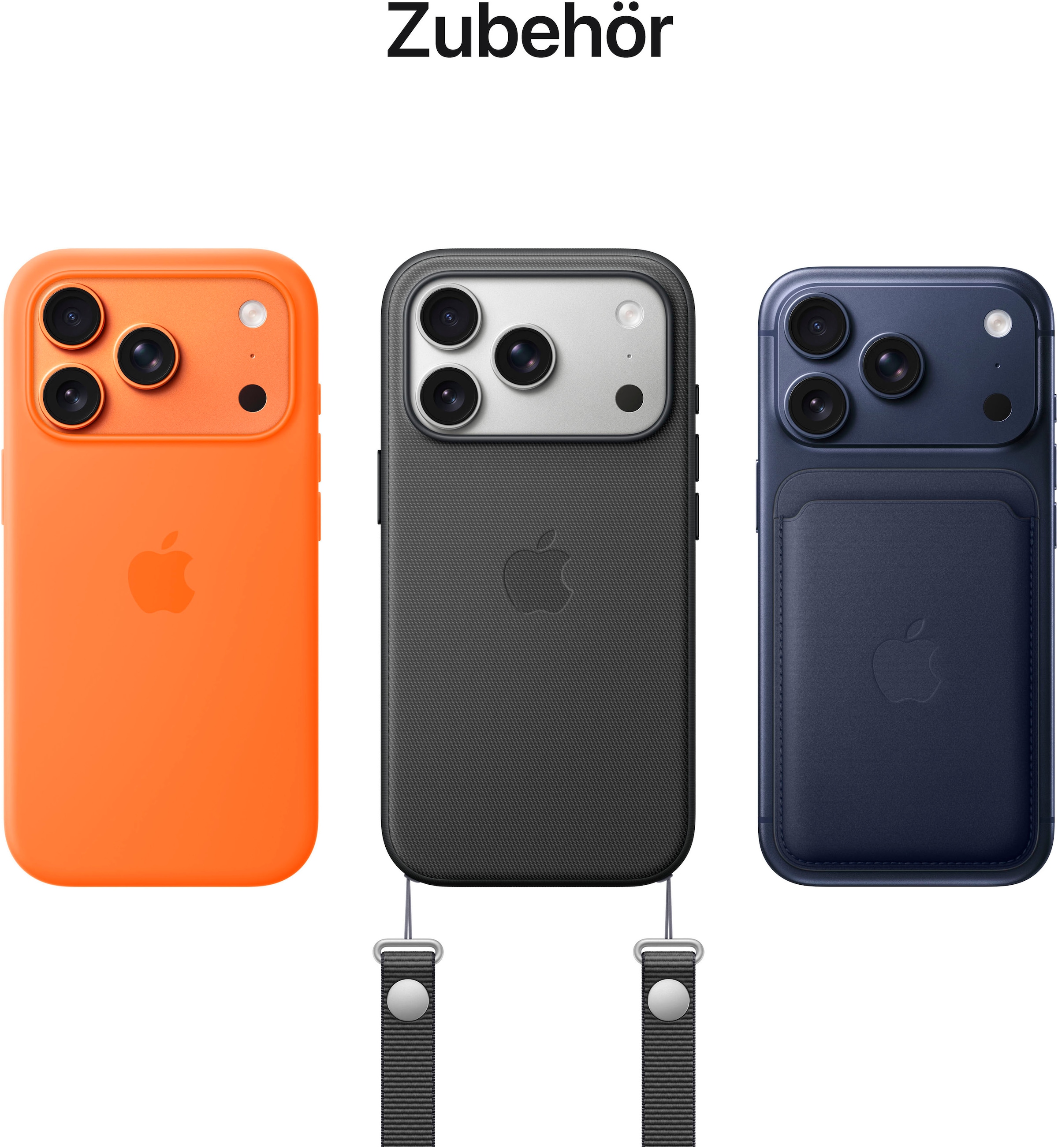 Apple Smartphone »iPhone 17 Pro«, Tiefblau