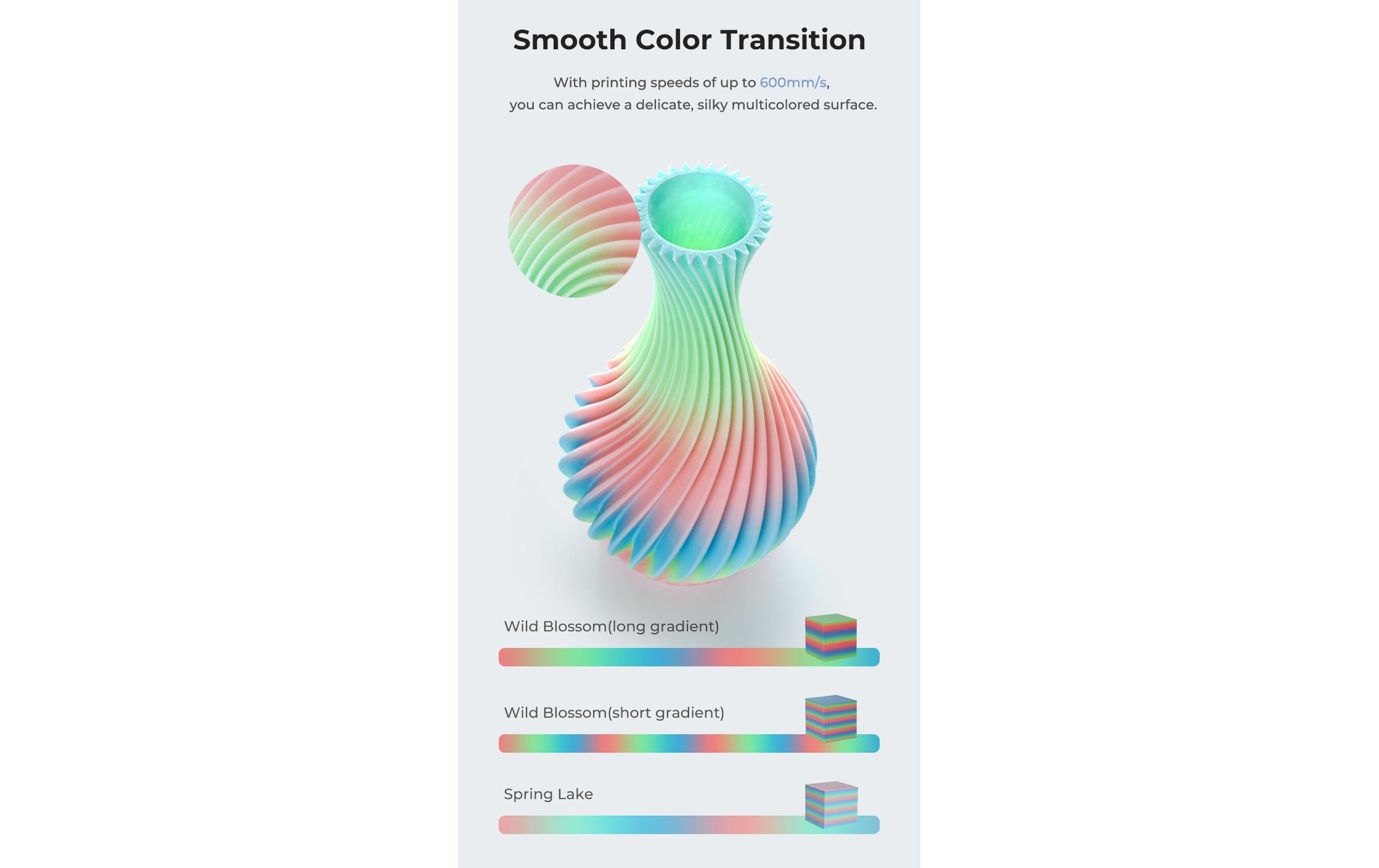 Creality Filament »PLA Hyper, 1,75 mm, 1 kg«