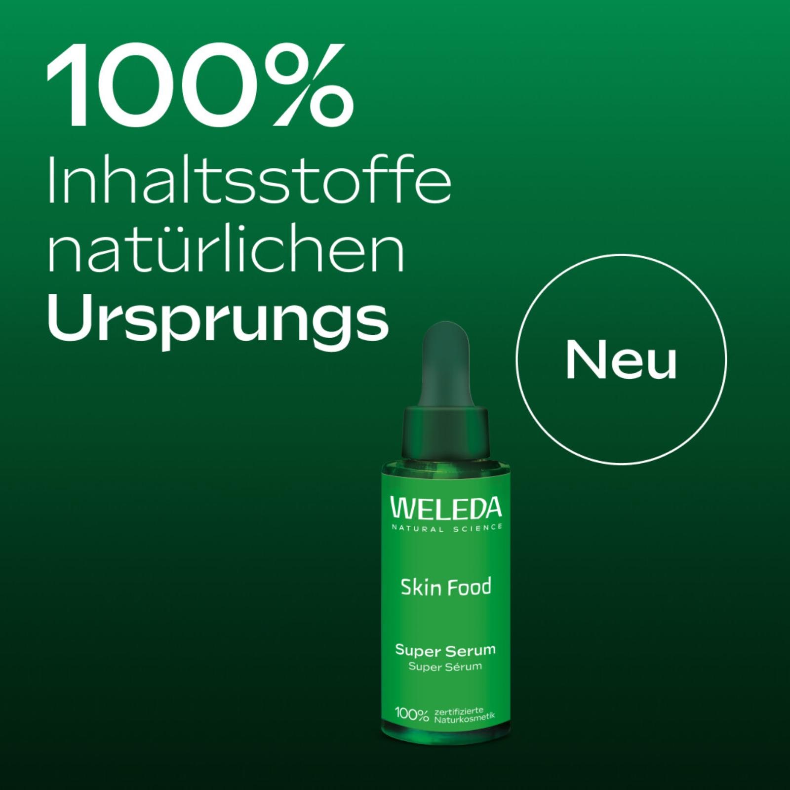 WELEDA Gesichtsserum »Skin Food Super Serum«
