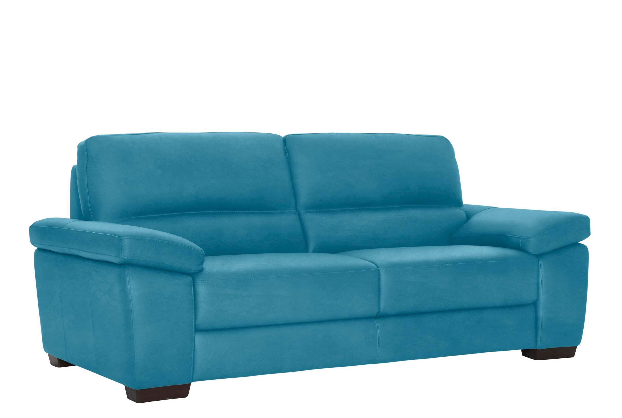 CALIA ITALIA 3-Sitzer »Gaia, Sofa im edlen Design und mit erstklassigem Sitzkomfort«, aus pflegeleichtem Luxus-Microfaser Ginevra Hydro Care