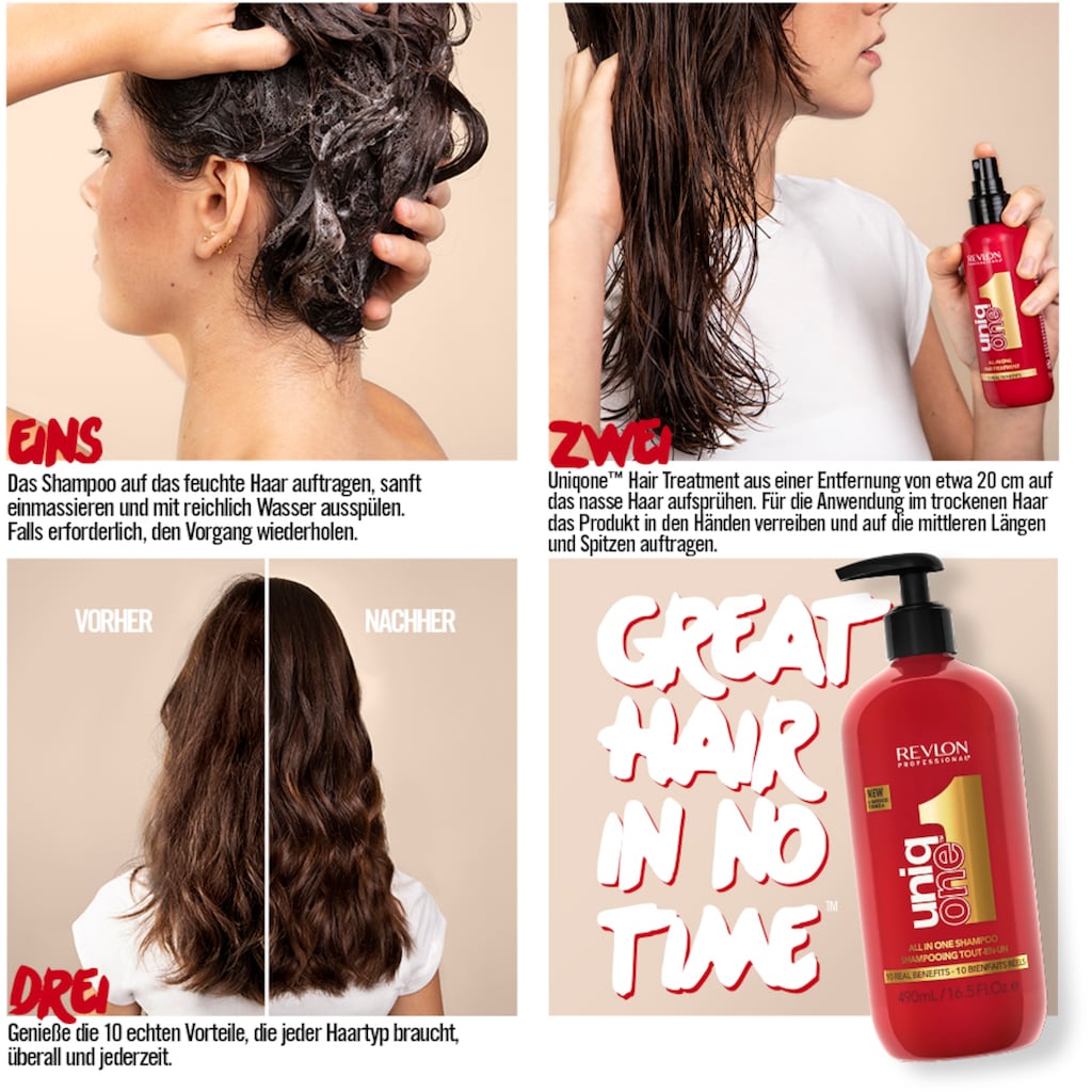 REVLON PROFESSIONAL Haarshampoo »All In One Shampoo«