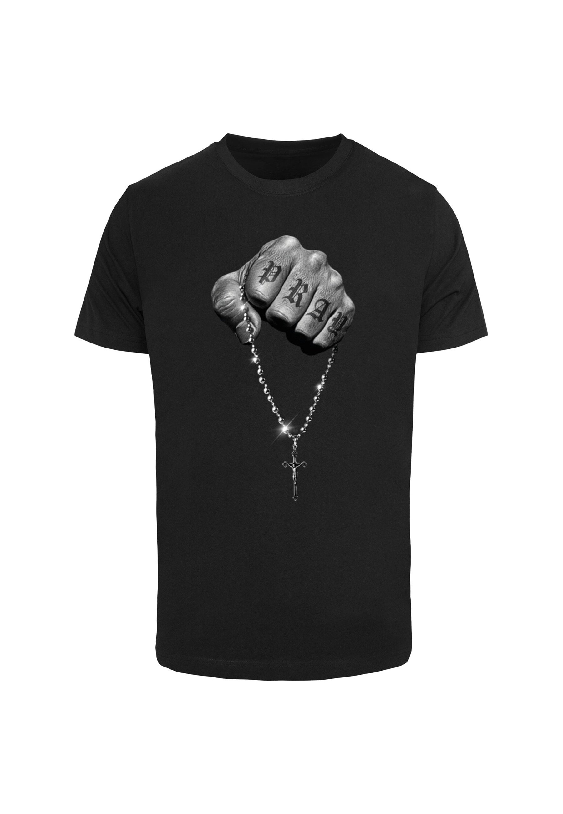 MisterTee T-Shirt "MisterTee Faith Meets Strength Tee" 1 Stk.
