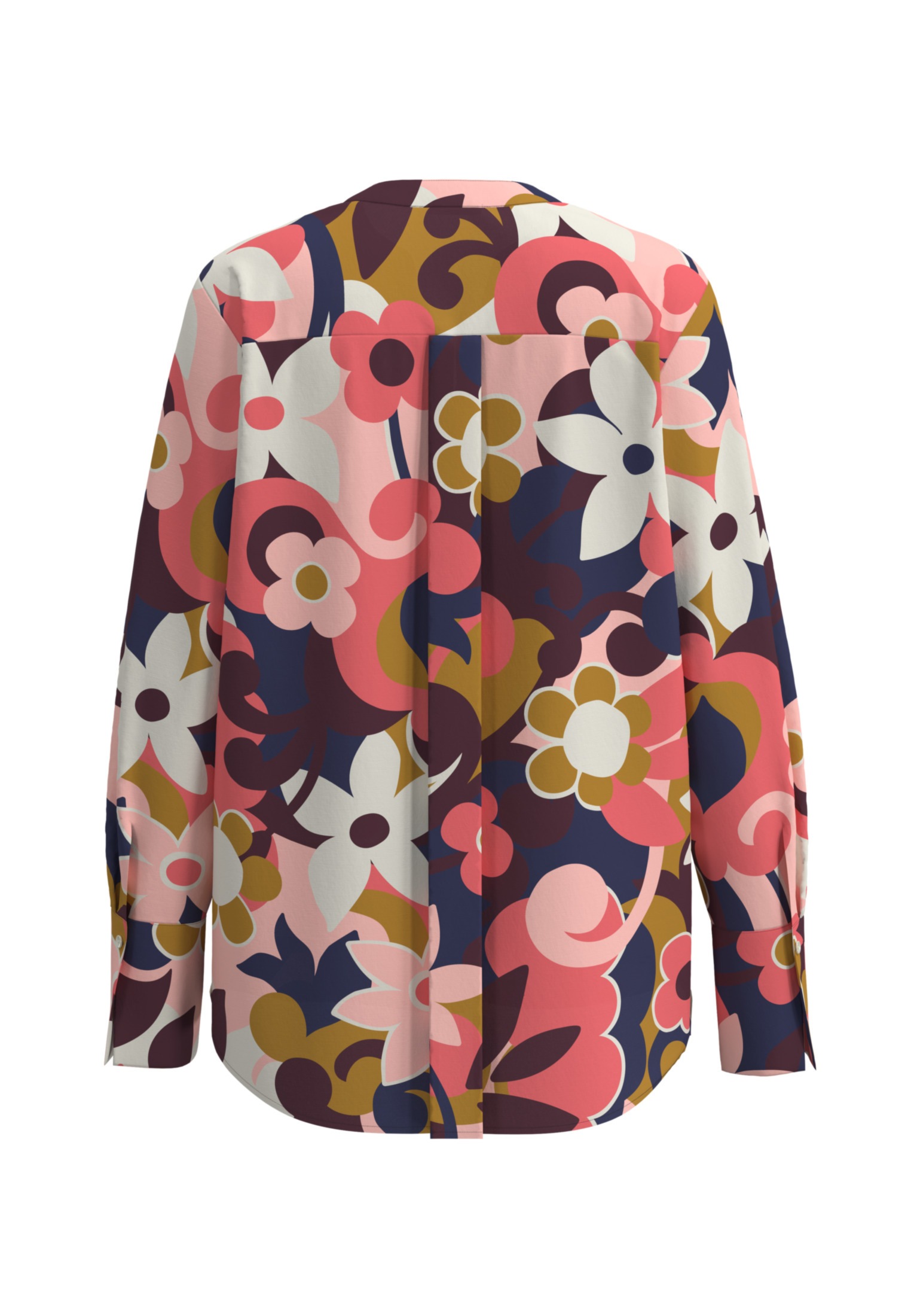seidensticker Klassische Bluse »Schwarze Rose«, Tunika Floral