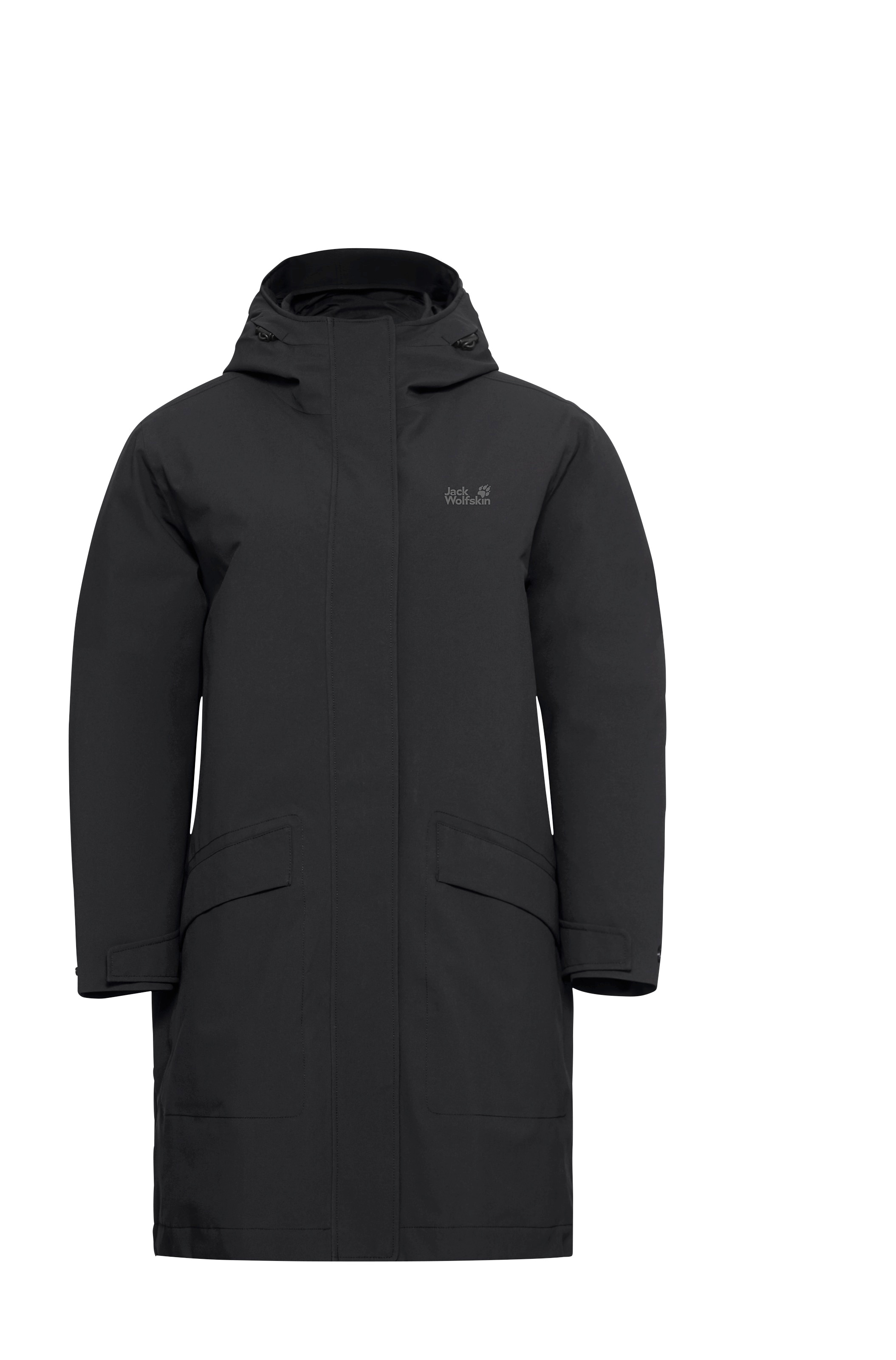 Jack Wolfskin Funktionsmantel »WINTERDUNE 3IN1 COAT W«, 3in1, wasserdicht, Übergangsjacke