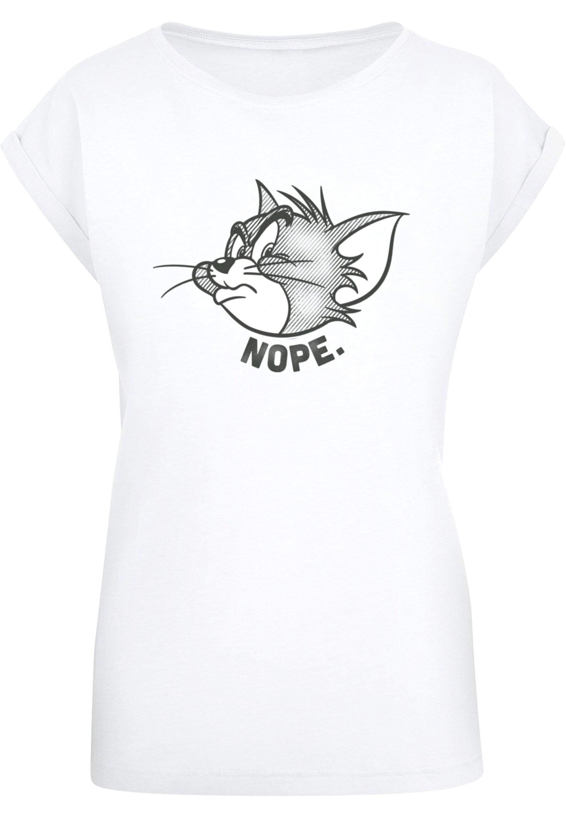 ABSOLUTE CULT T-Shirt "ABSOLUTE CULT Damen Ladies Tom and Jerry - Nope T-Sh günstig online kaufen