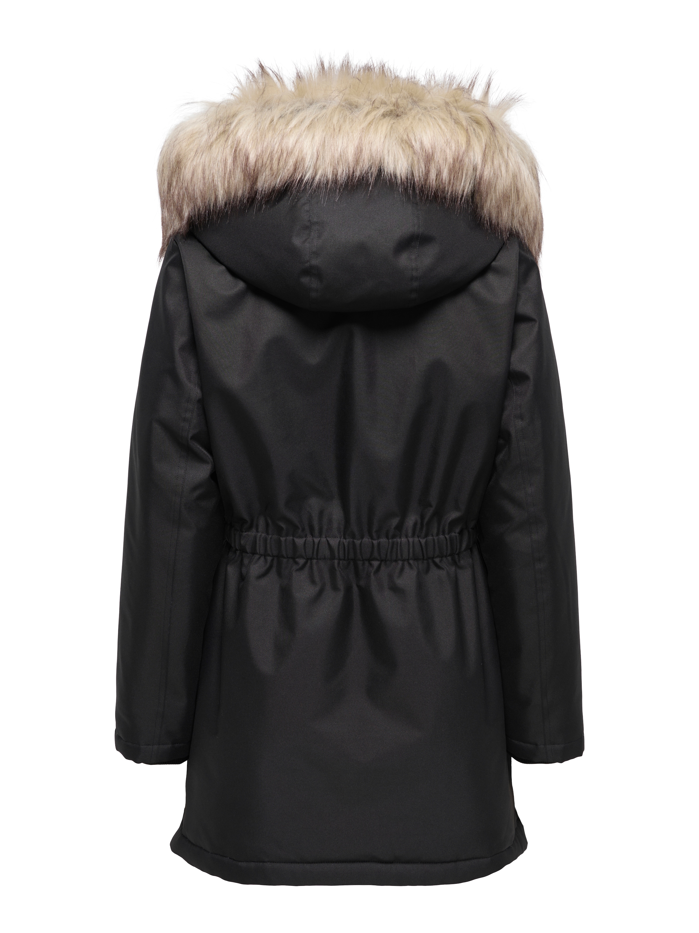 ONLY Parka »ONLMATHILDA WINTER FUR PARKA OTW« mit Kapuze