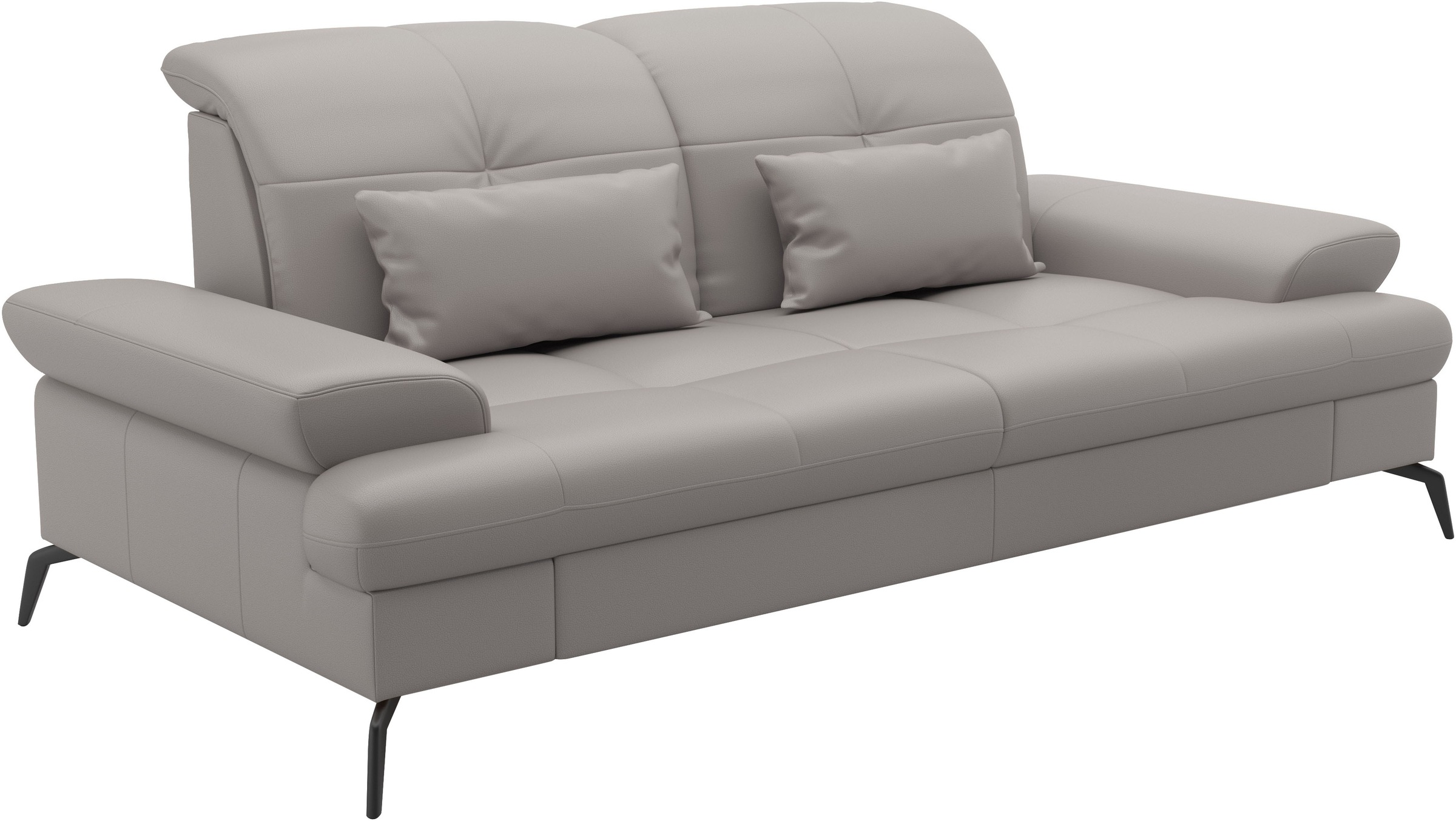 sit&more 2,5-Sitzer »Amica, inkl. Sitztiefenverstellung und Armteilverstellung«, wahlweise mit Kopfteilverstellung und Bettfunktion