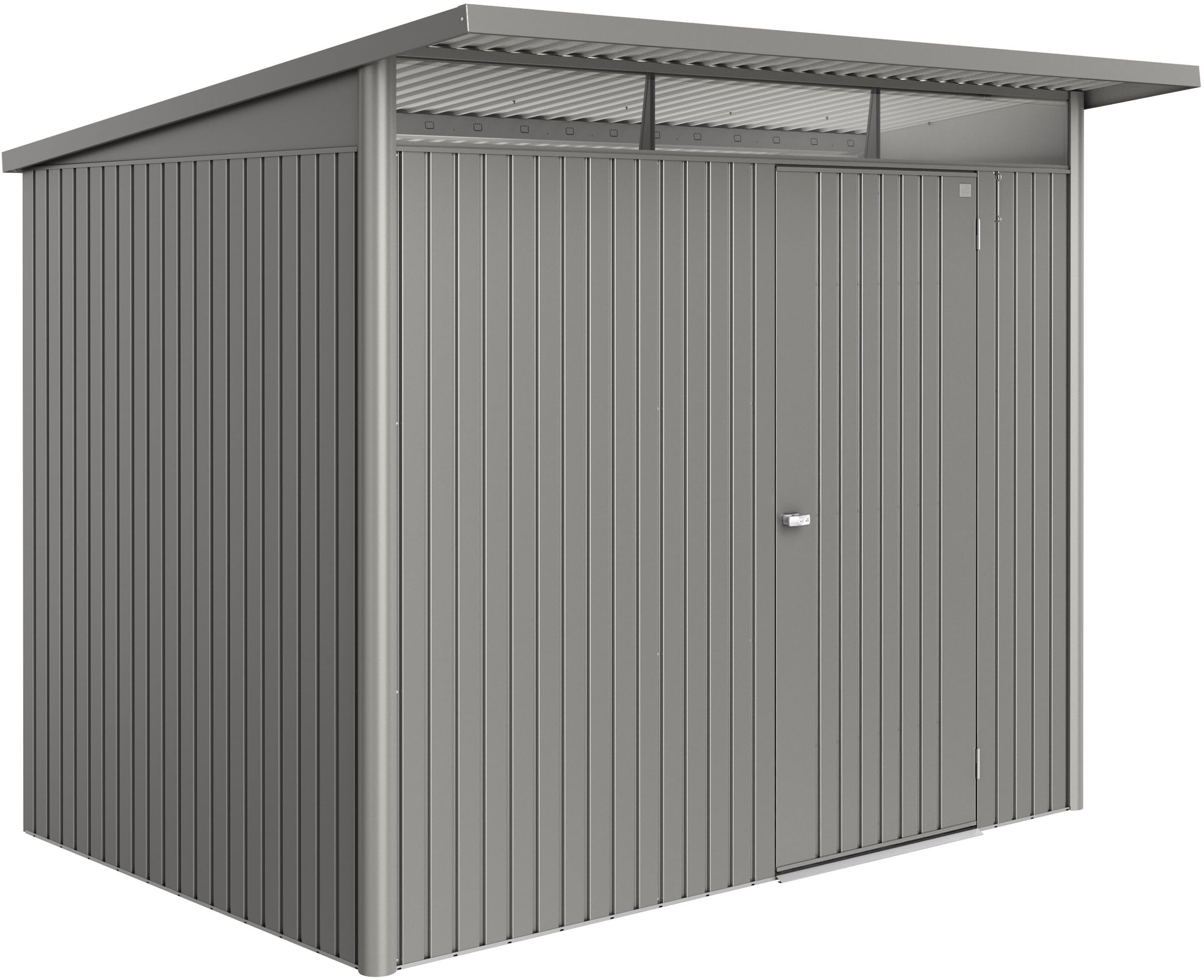 Biohort Gerätehaus "AvantGarde ECO Gr. A5" verschiedene Farben mit Standardtür