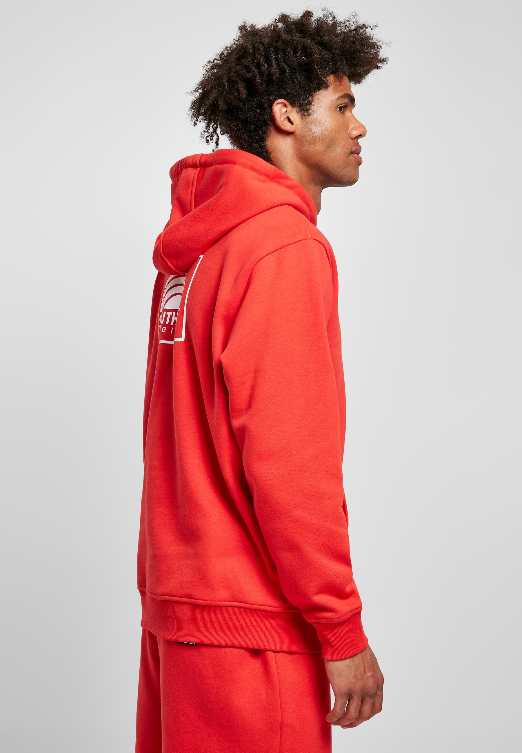Southpole Kapuzensweatshirt »Southpole Herren Southpole Square Logo Hoody«, (1 tlg.)