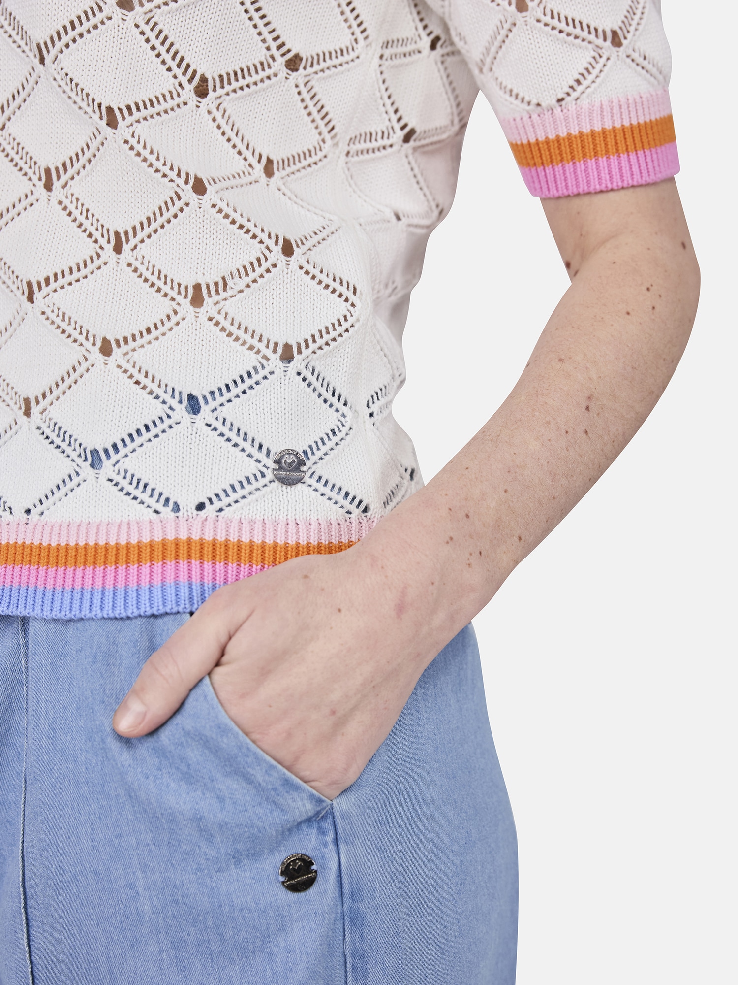 Lieblingsstück Strickpullover »LIEBLINGSSTÜCK AjaL«