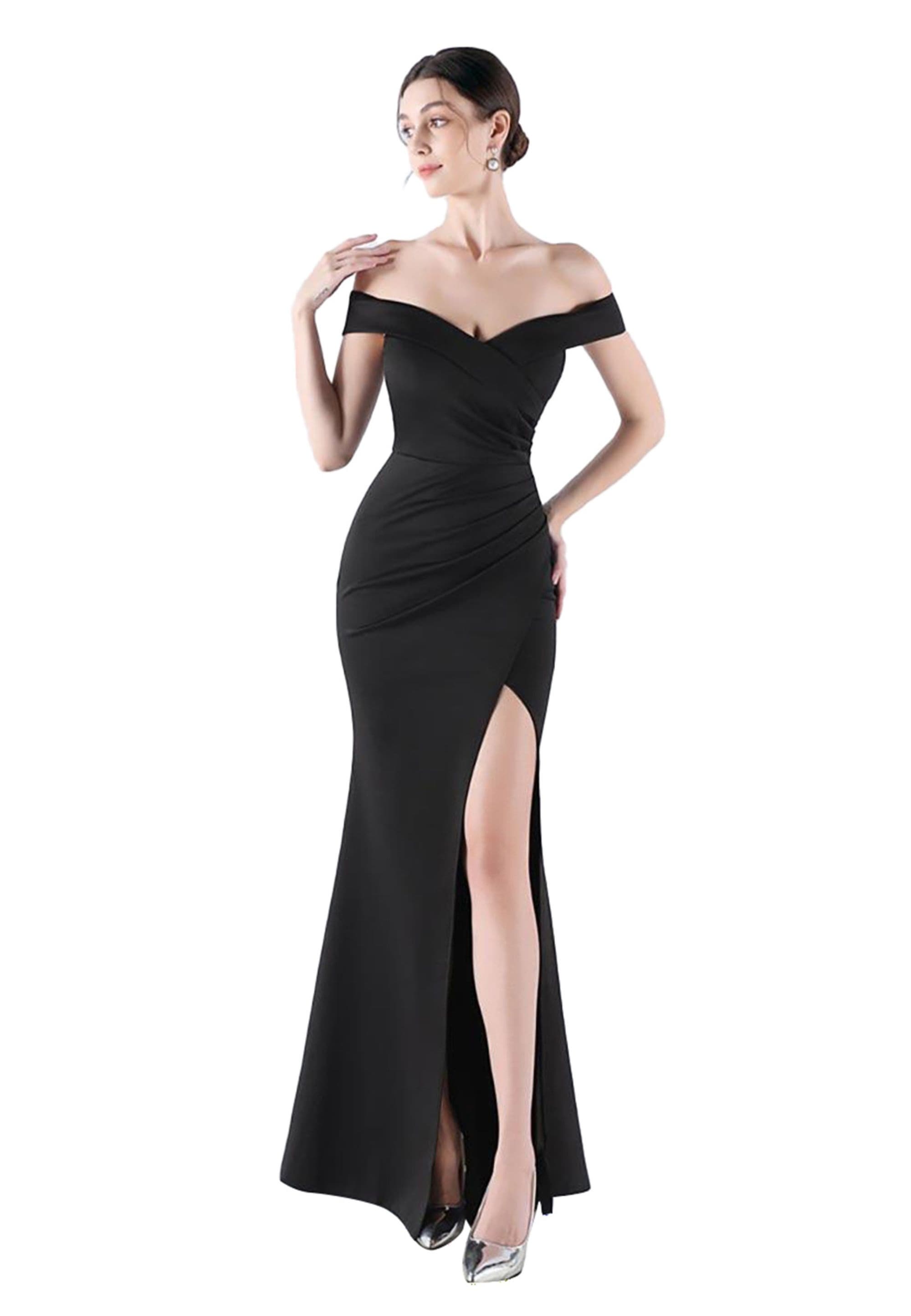 Moda Minx Jerseykleid »Zara Off Shoulder Dress«, mit schulterfreiem Design