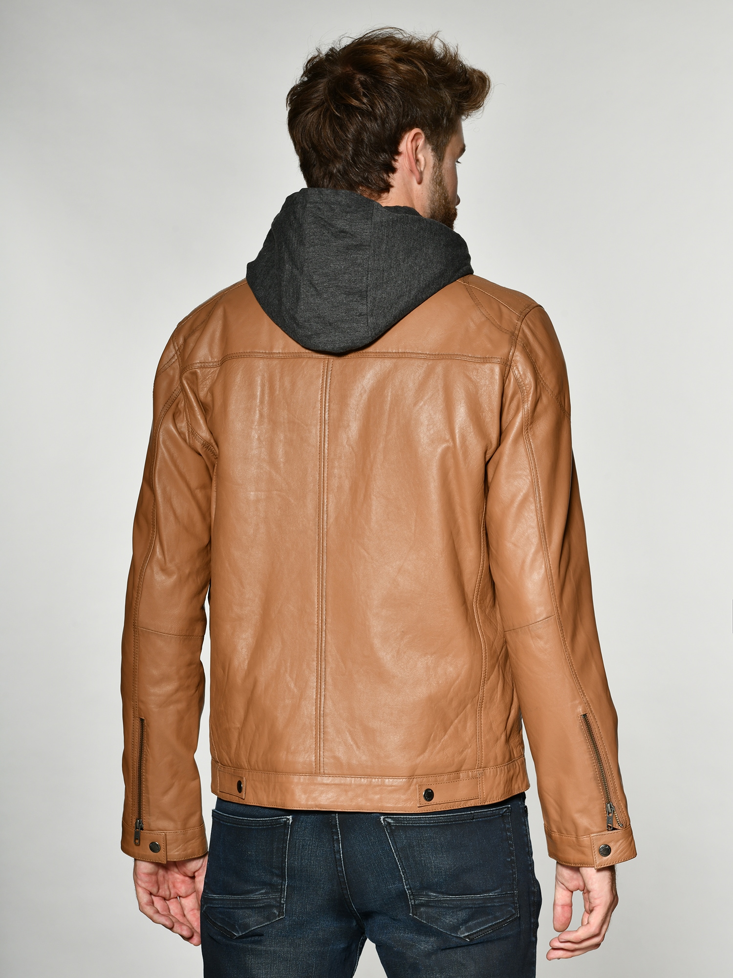 MUSTANG Lederjacke »Foster«