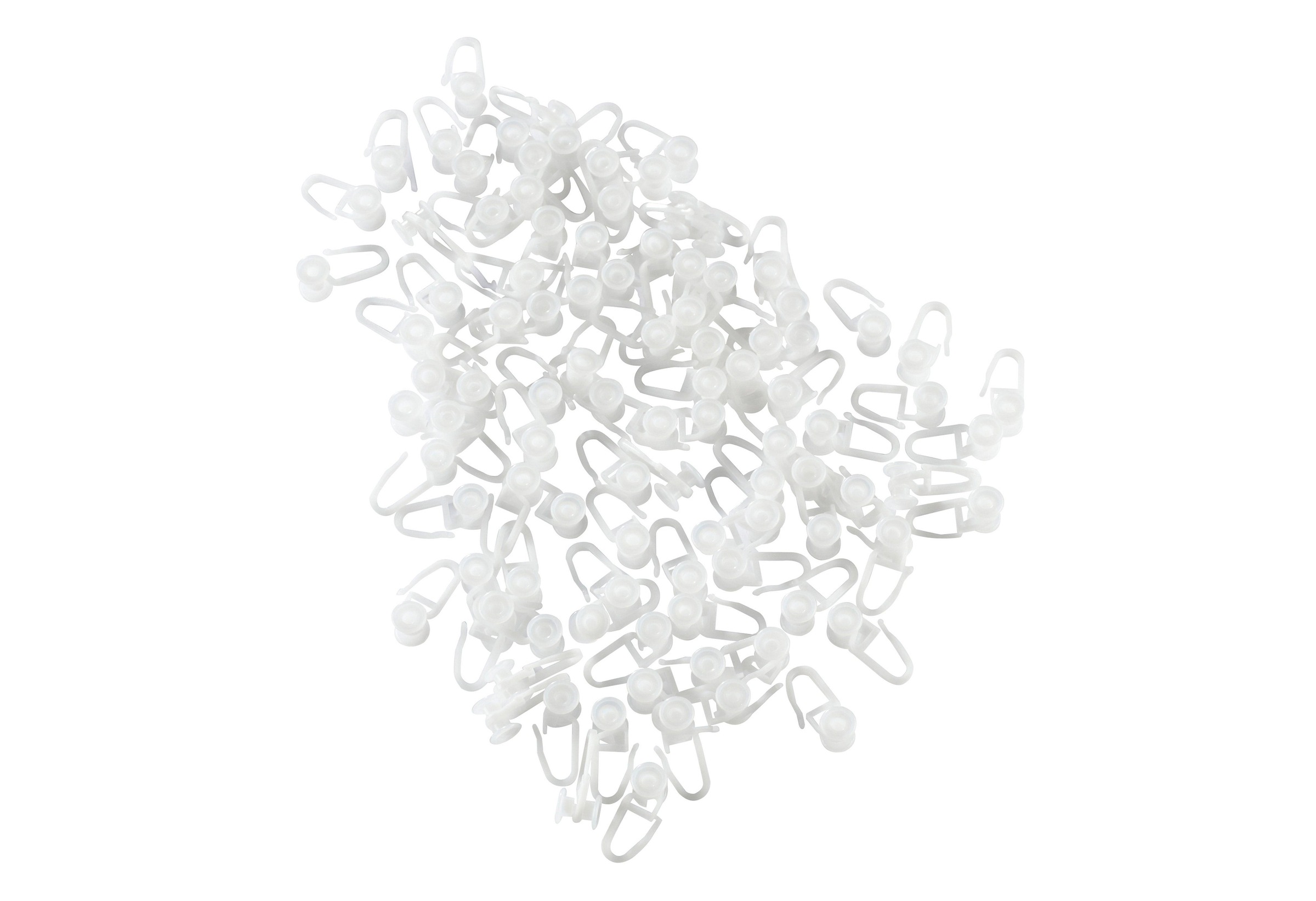 GARESA Gardinenröllchen "Rollring für U-Profil" Rollring/Gleiter für U-Prof günstig online kaufen