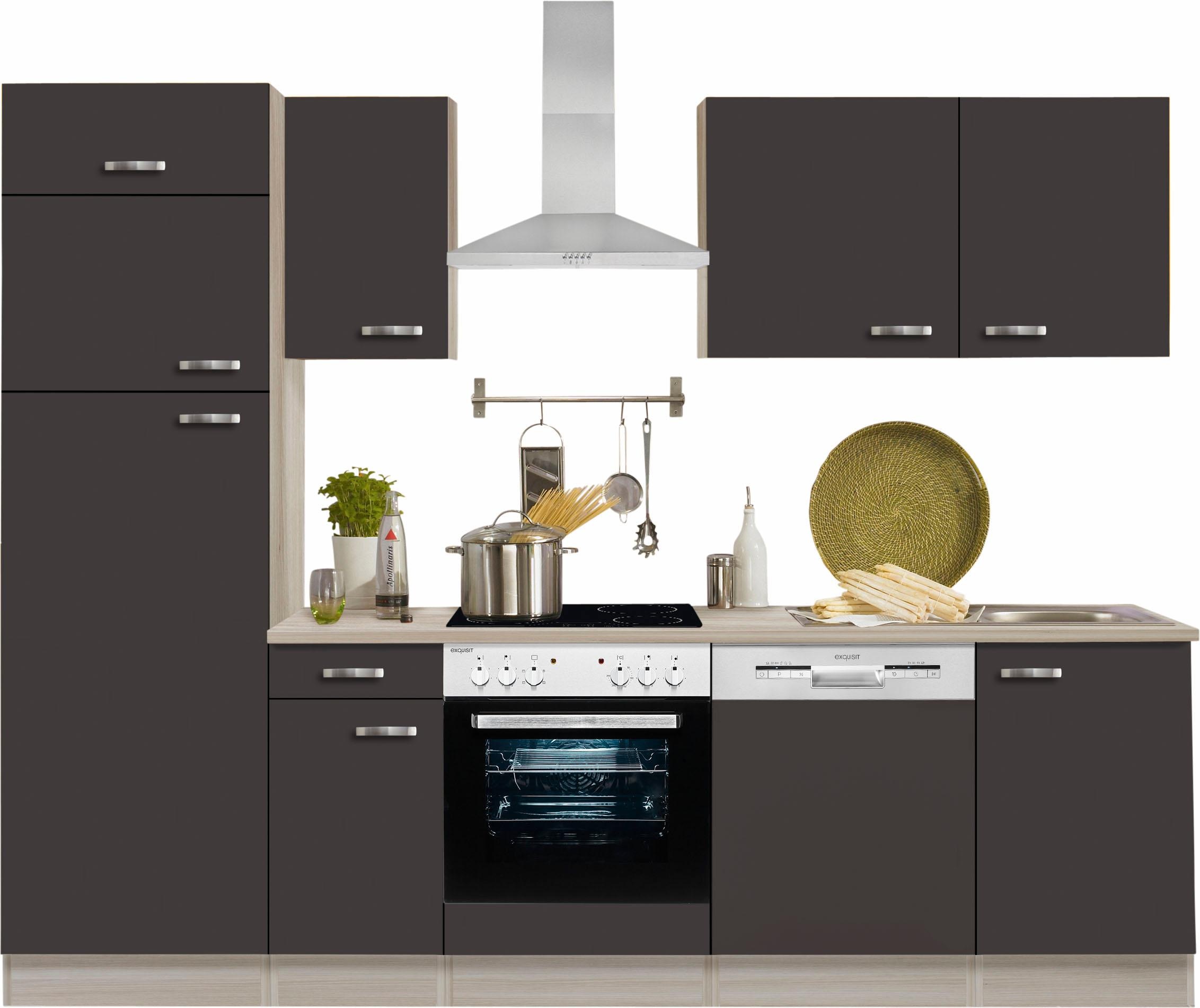 OPTIFIT "Faro" Breite 270 cm, wahlweise mit E-Geräten, mit Arbeitsplatte