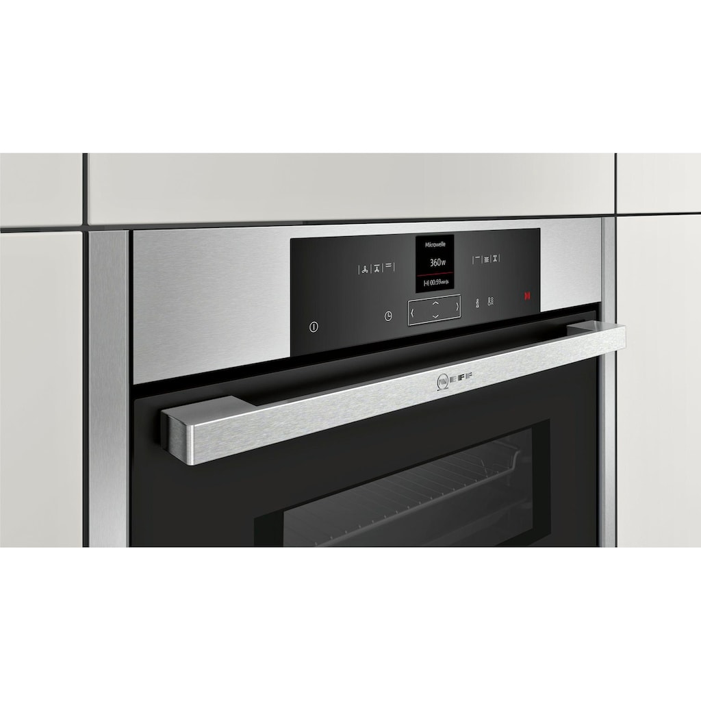 NEFF Backofen mit Mikrowelle »C15MR02N0«, N 70, C15MR02N0