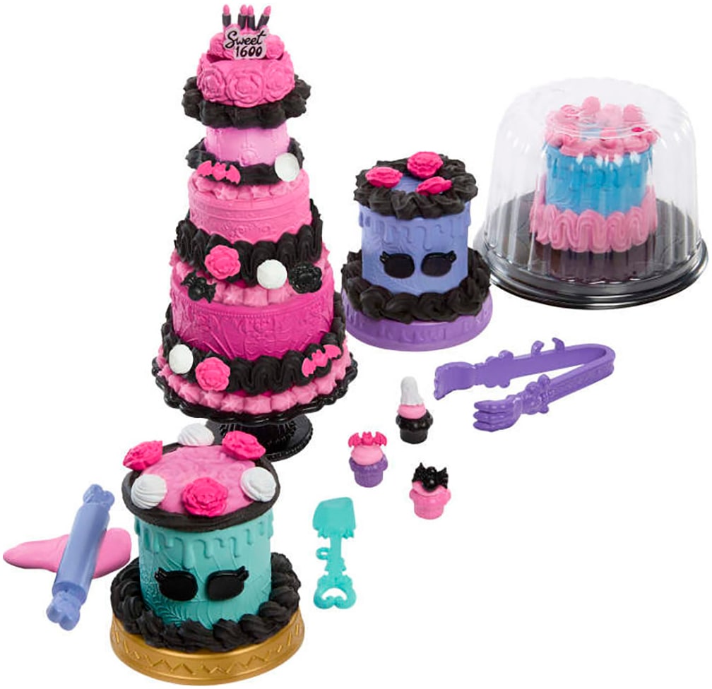 MonsterHigh™ Anziehpuppe »Monster High schaurig schöner Geburtstag, Kuchen Set«