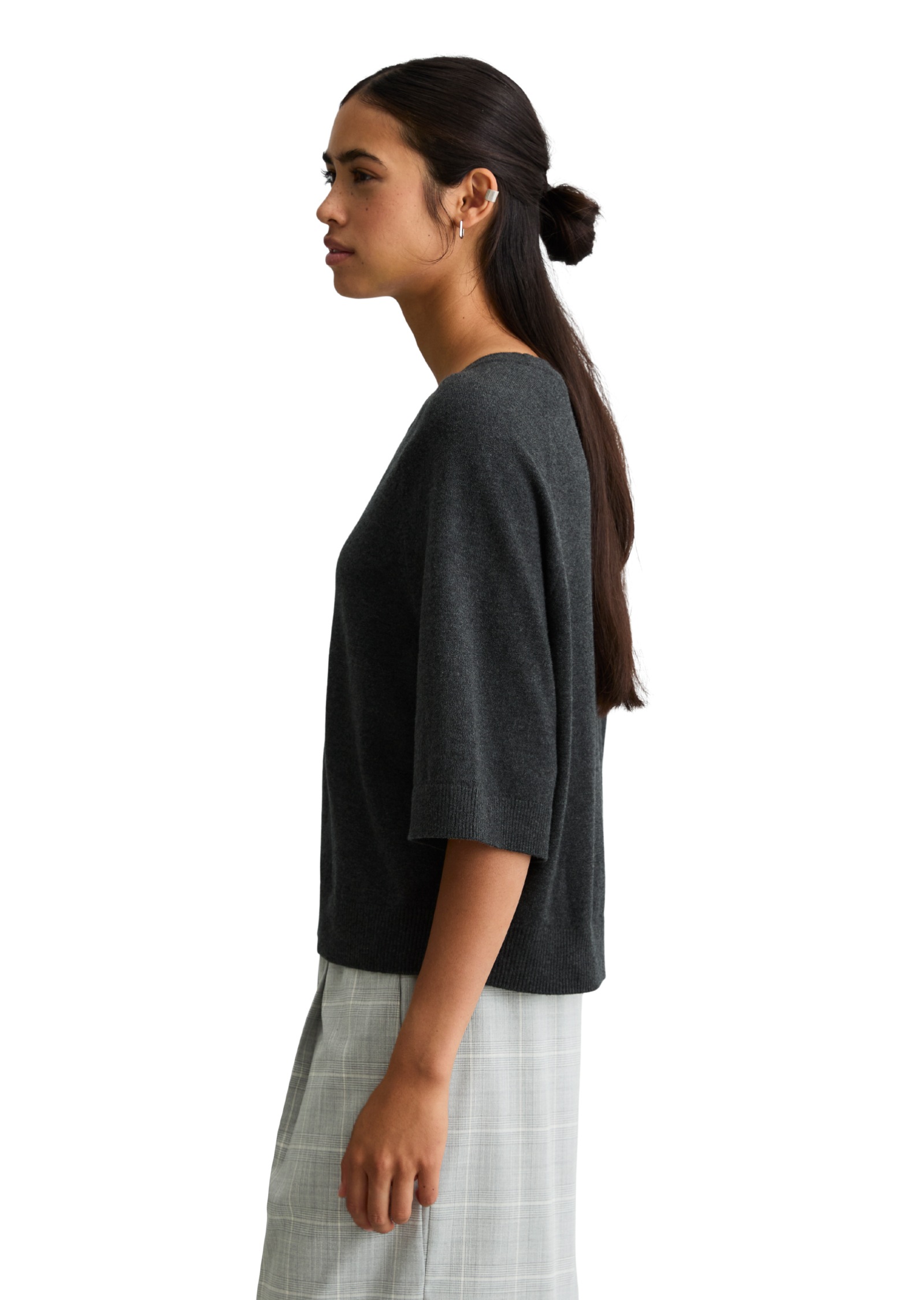 Marc O'Polo DENIM Strickpullover »aus Soft Cotton Stretch«