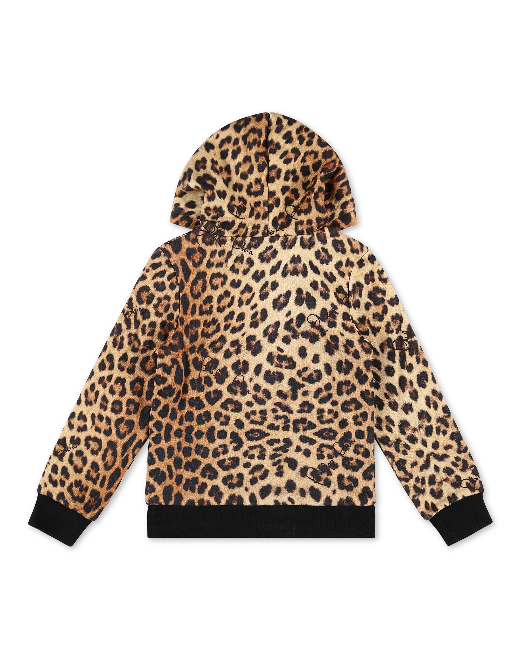 PHILIPP PLEIN Kapuzensweatjacke »Leopard«