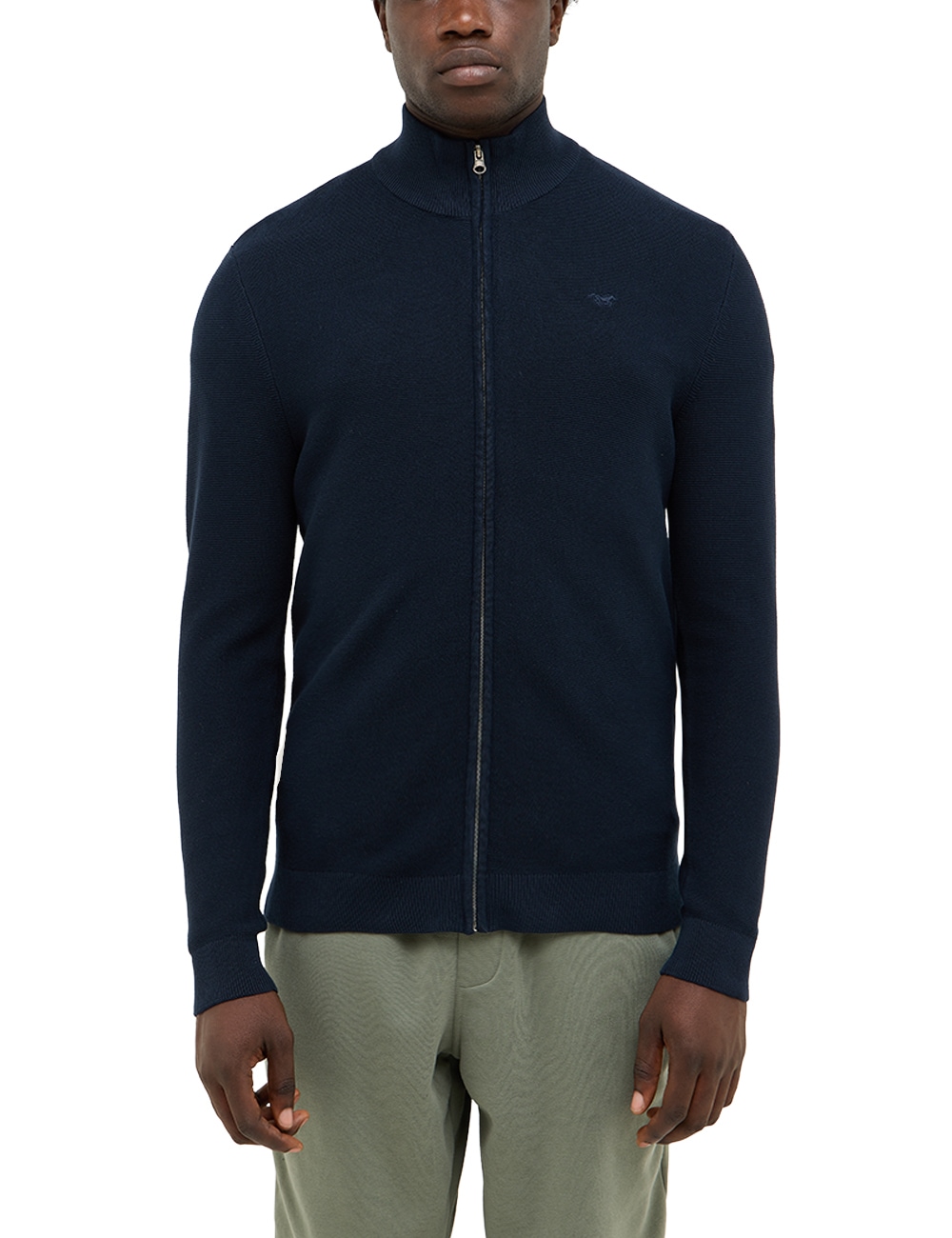 MUSTANG Cardigan "Herren Style Escondido" günstig online kaufen