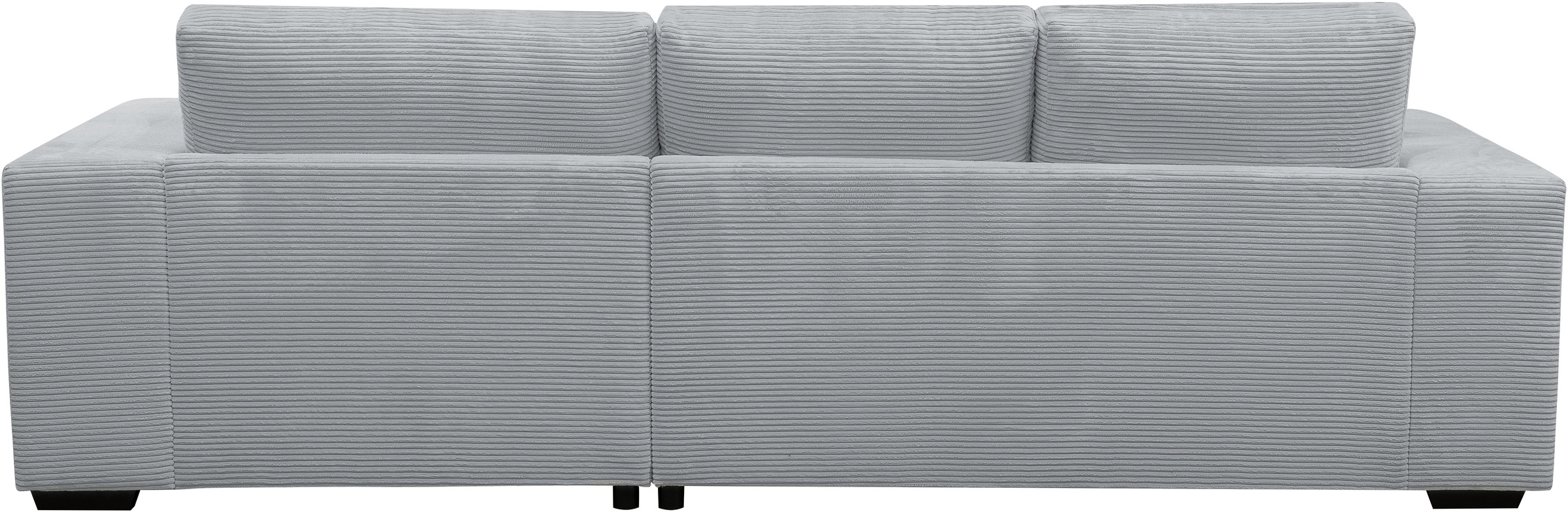 WERK2 Ecksofa »Eden modern und zeitlos, geschmackvolles Sofa, Breite 286cm, L-Form«, Design Ecksofa in Cord mit besonders weichem Sitzkomfort