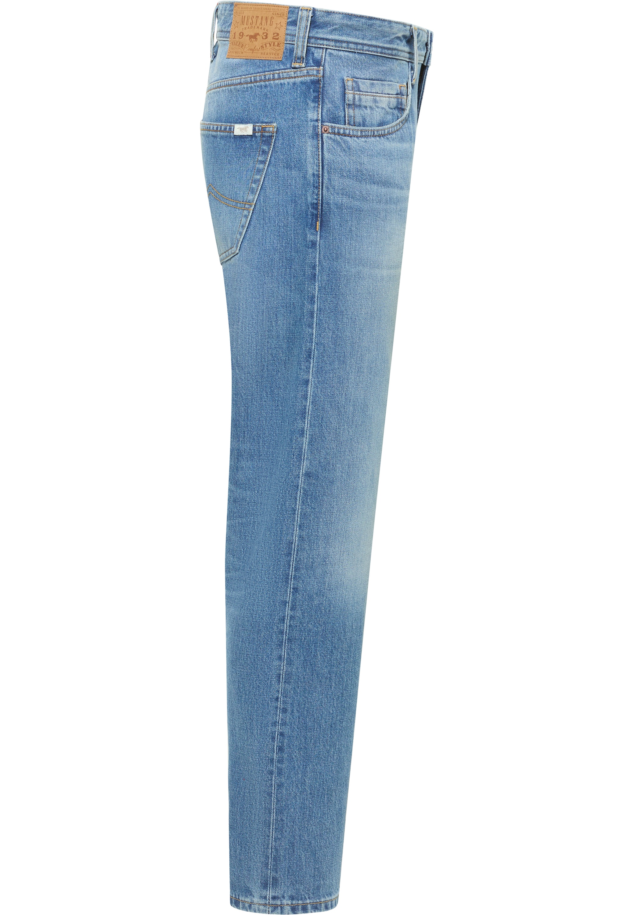 MUSTANG Straight-Jeans »Herren Style Denver Straight«