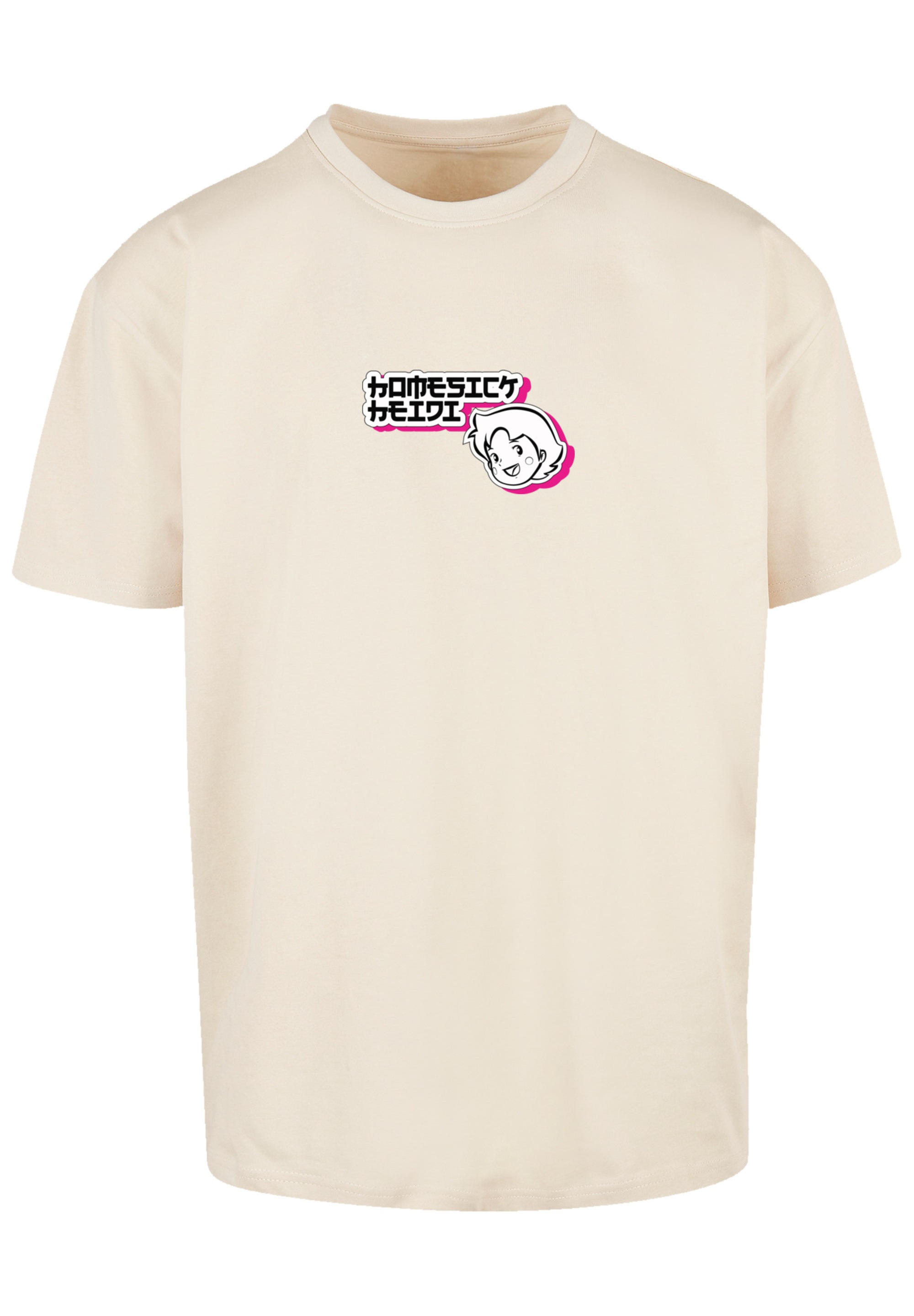 F4NT4STIC T-Shirt »Heidi Homesick« Nostalgie, Retro Print, Kinderserie