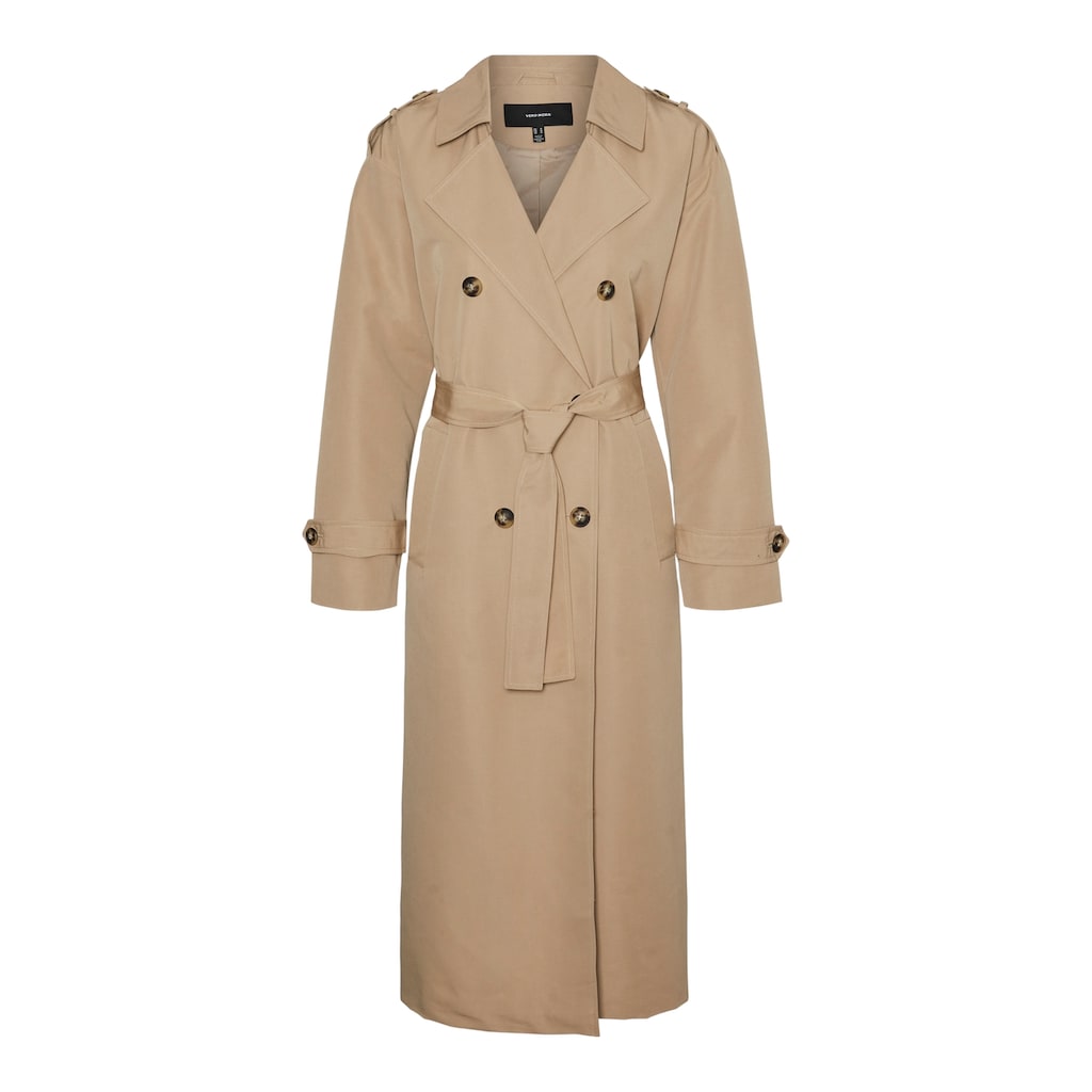 Vero Moda Trenchcoat »VMCHLOE LONG TRENCHCOAT GA NOOS«