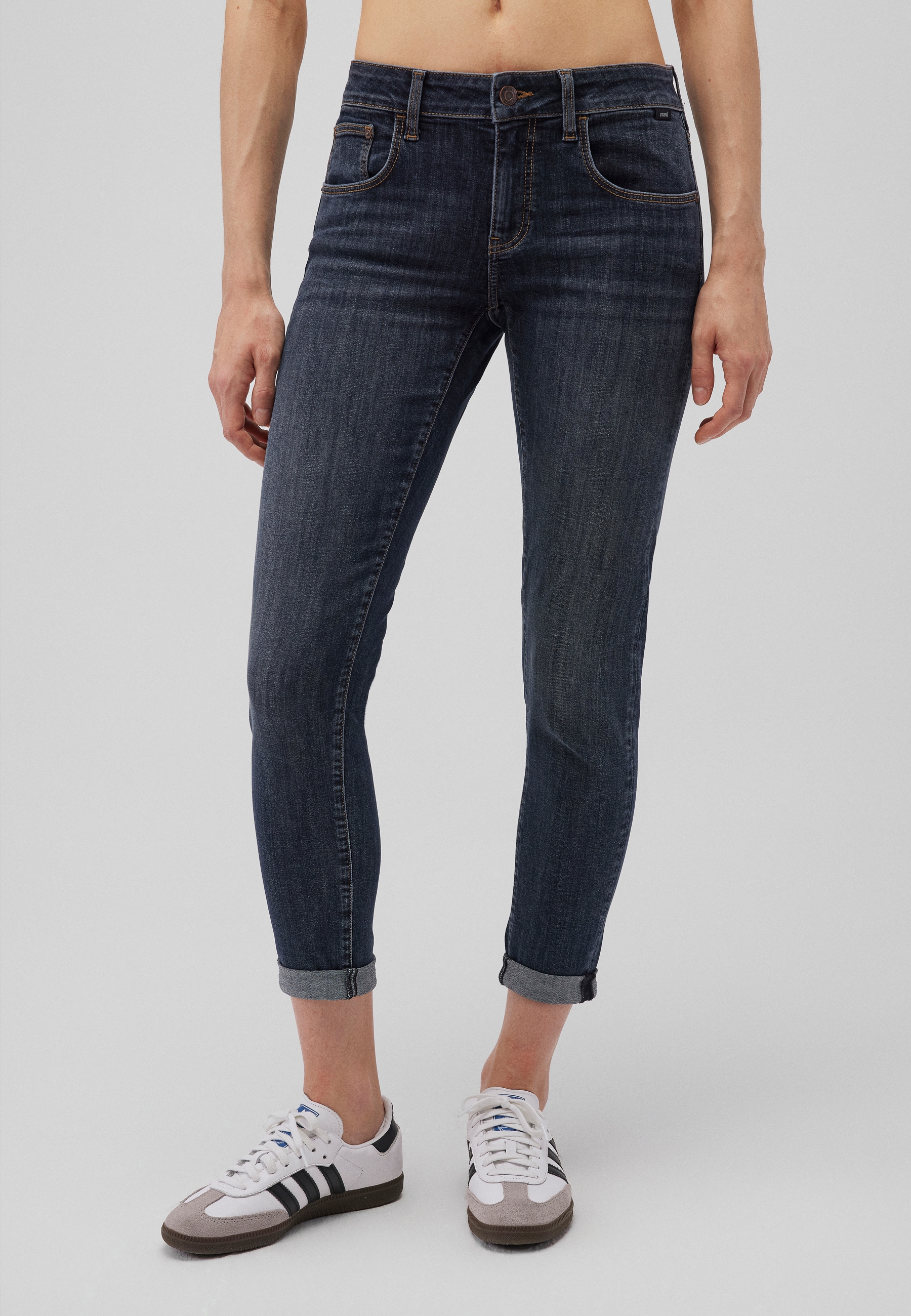 Mavi Röhrenjeans »LEXY«, Cropped Super Skinny Jeans