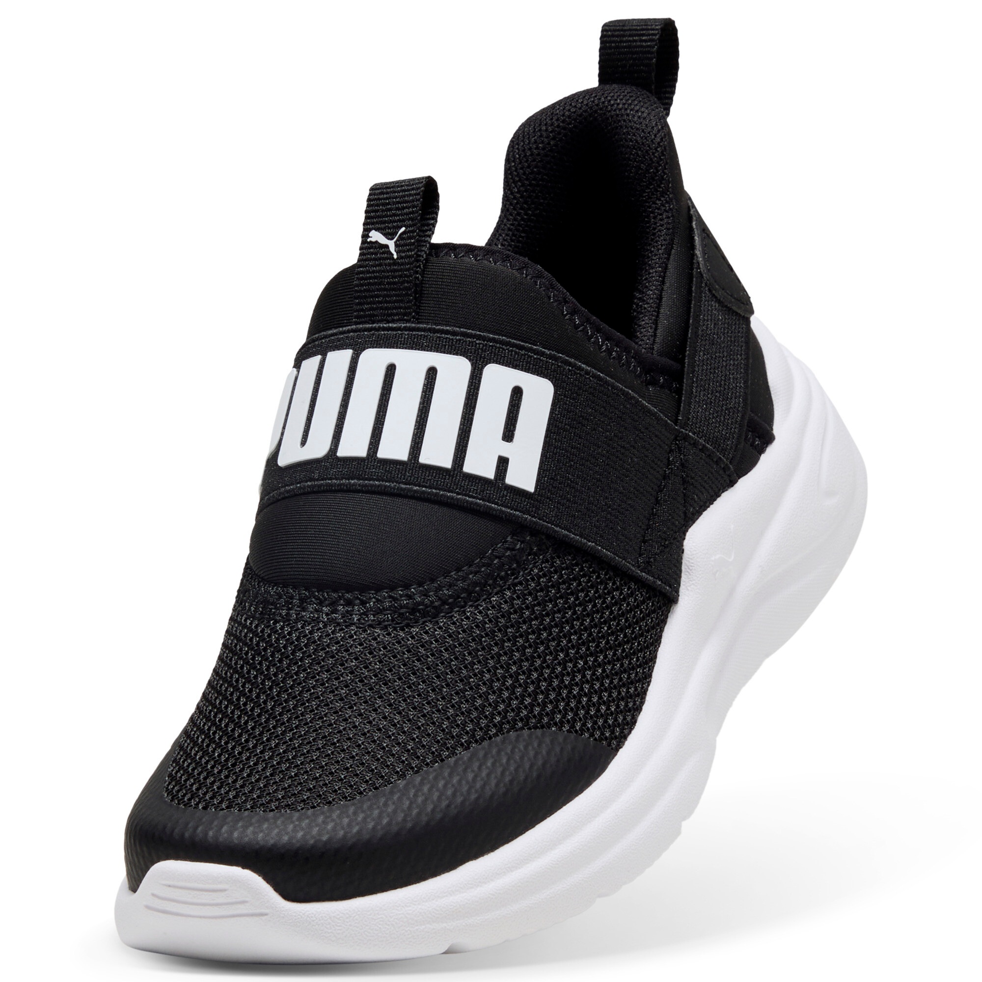 PUMA Sneaker »SOFT WIRED 2 SLIPTECH PS«  praktischer Schlupfeinstieg für Kinder