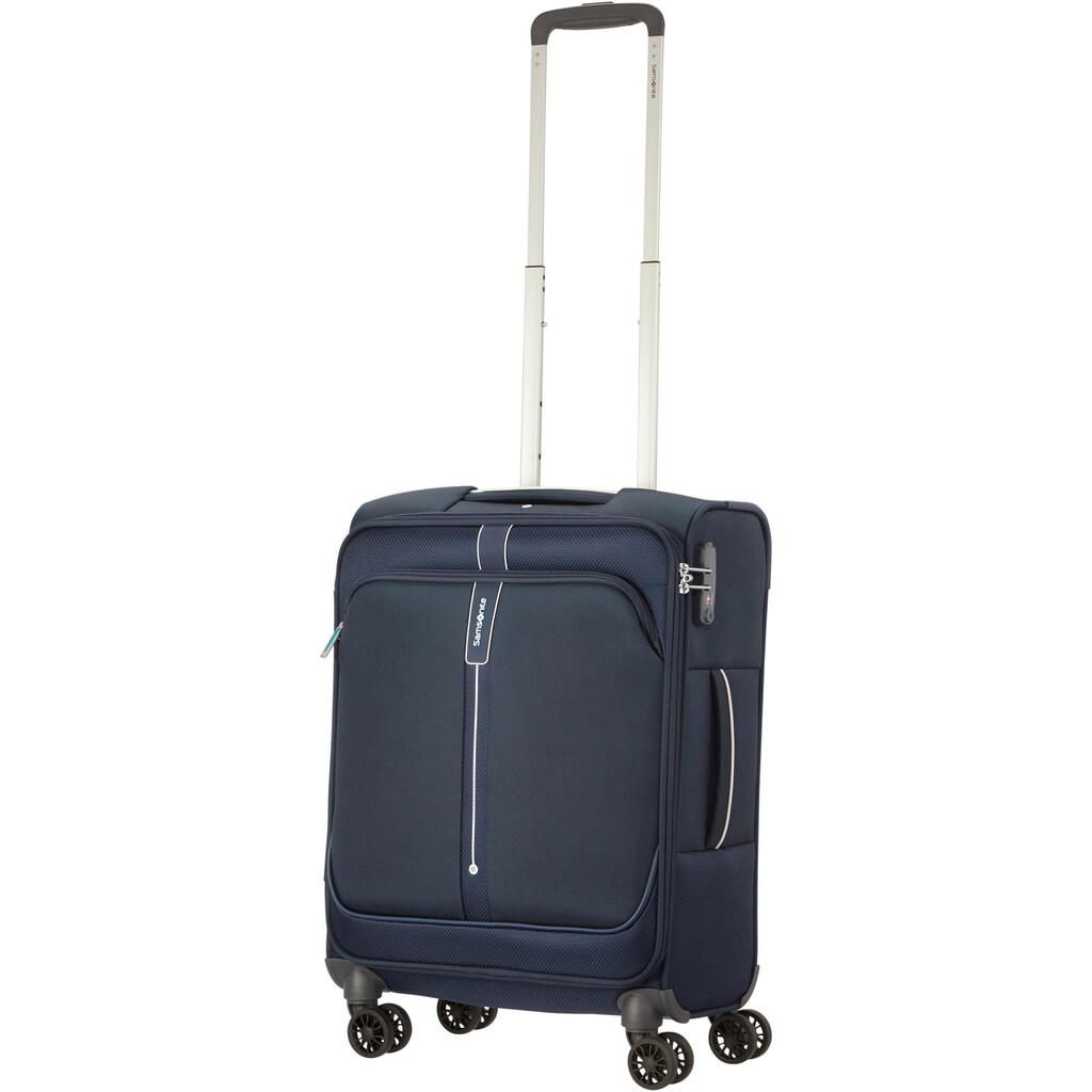 Samsonite Weichgepäck-Trolley »Popsoda, 55 cm«, 4 Rollen