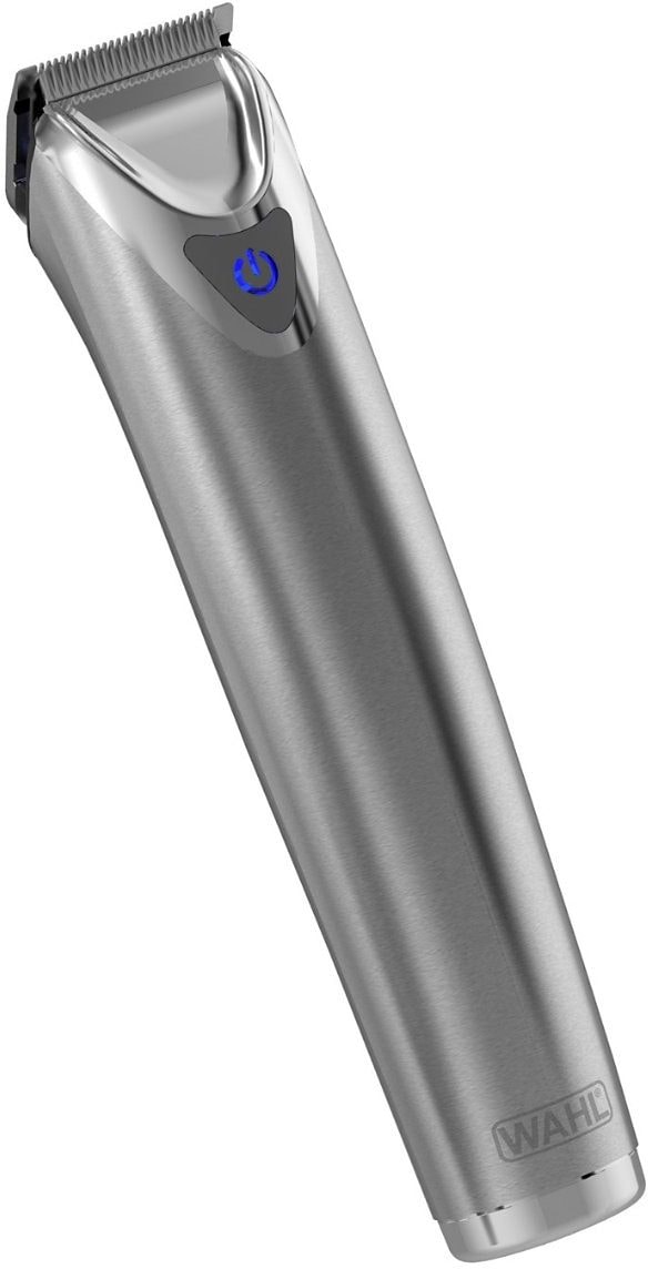 Wahl Bartschneider »9818-116 Stainless Steel«, 6 Aufsätze, Vollmetallschneidsatz