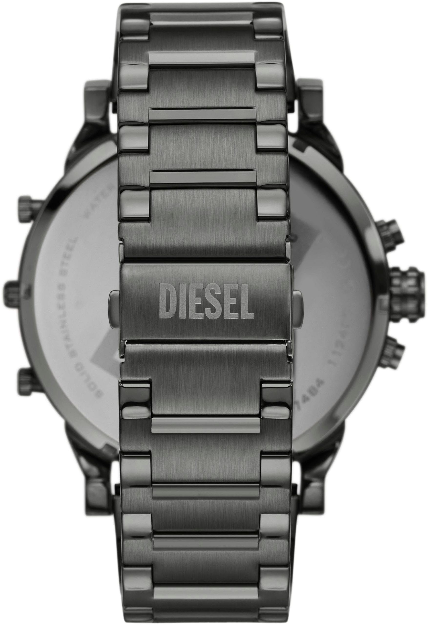 Diesel Chronograph »MR. DADDY«, Quarzuhr, Armbanduhr, Herrenuhr, Stoppfunktion, mehrere Zeitzonen