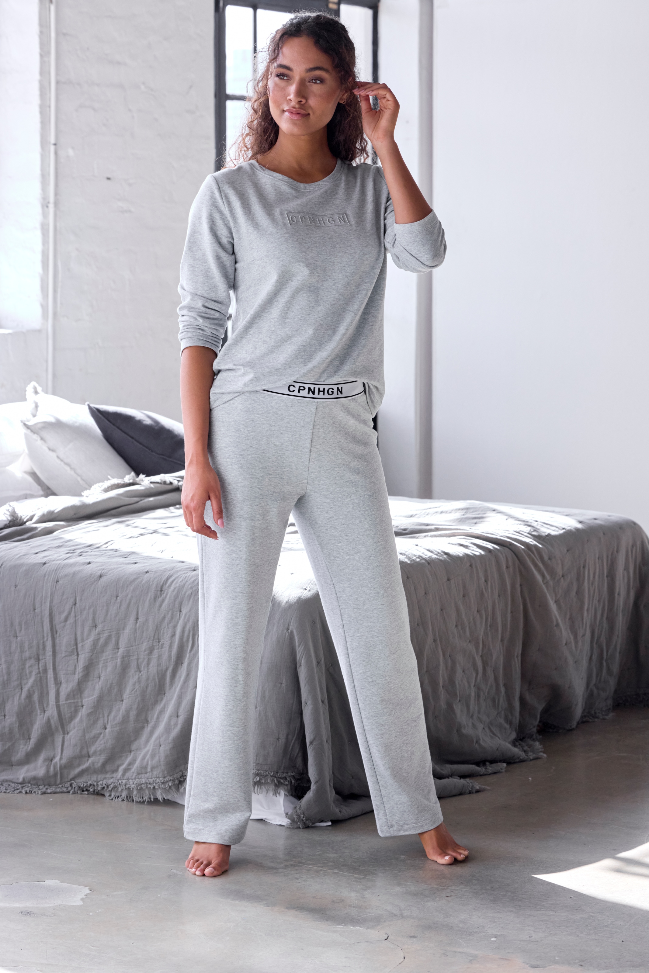 Copenhagen Studios Pyjamahose aus Hochwertiger Qualität günstig online kaufen