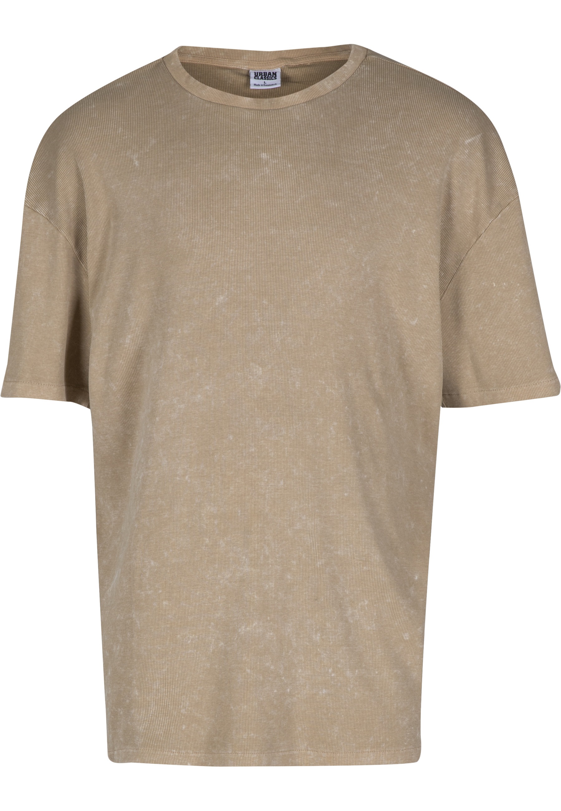 URBAN CLASSICS T-Shirt "Urban Classics Washed Rib Tee" 1 Stk. günstig online kaufen