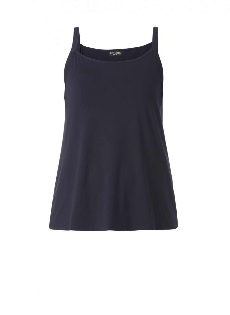 Thumbnail - Base Level Curvy Spaghettitop "Alexa" Verstellbare Träger