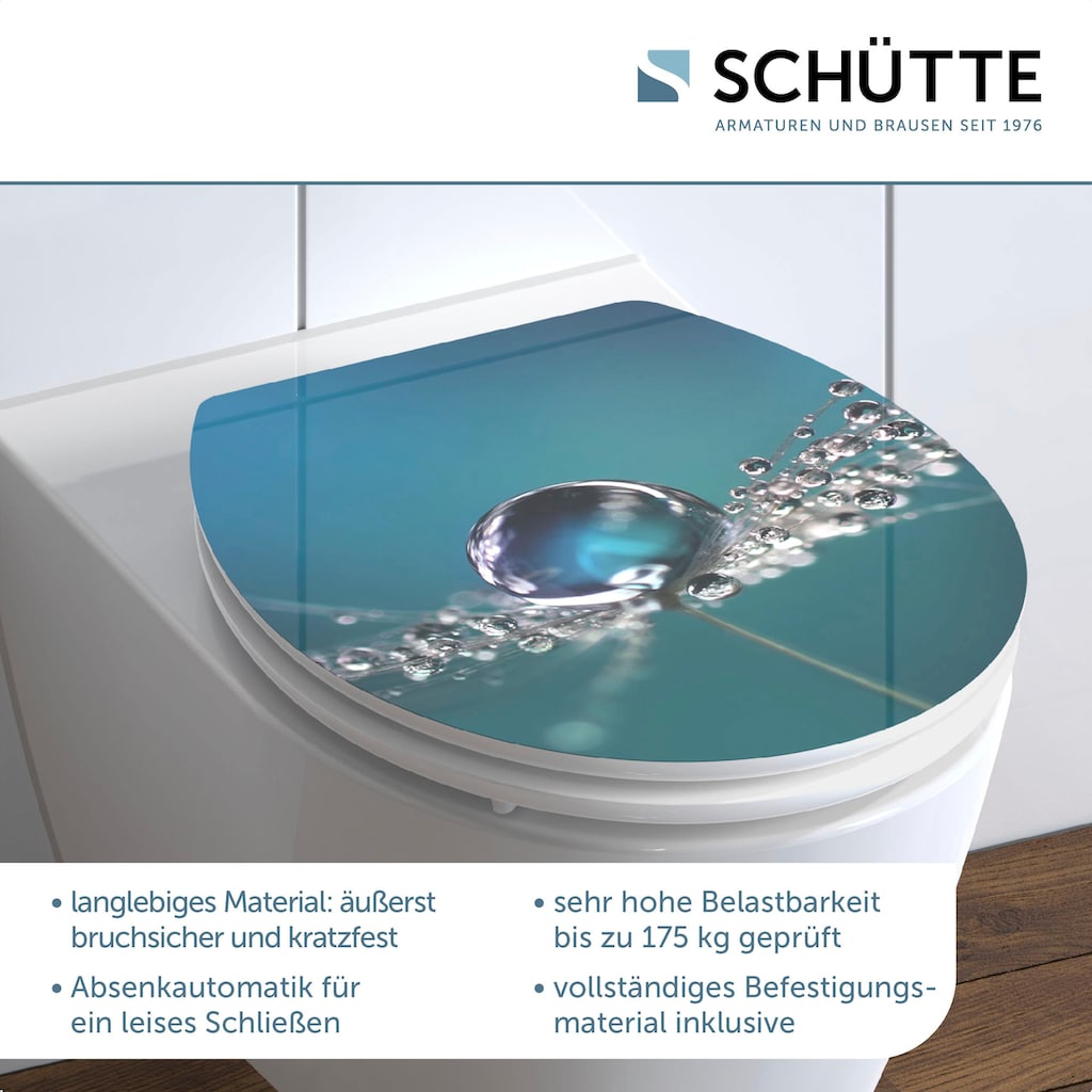 Schütte WC-Sitz »Water Drop«
