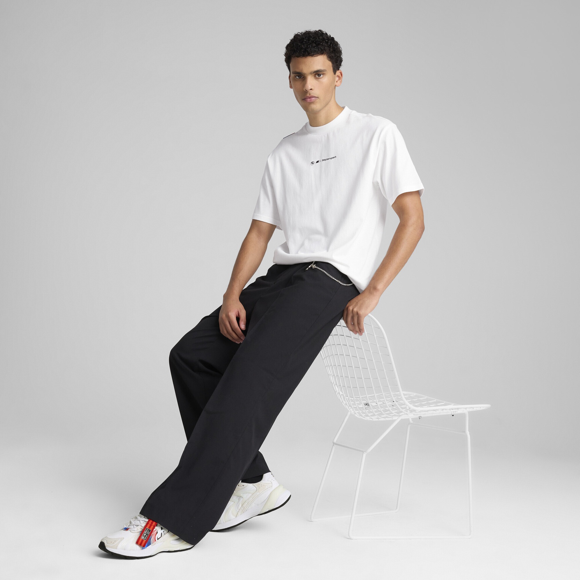 PUMA T-Shirt »BMW M Motorsport Lifestyle Car Graphic T-Shirt Herren«