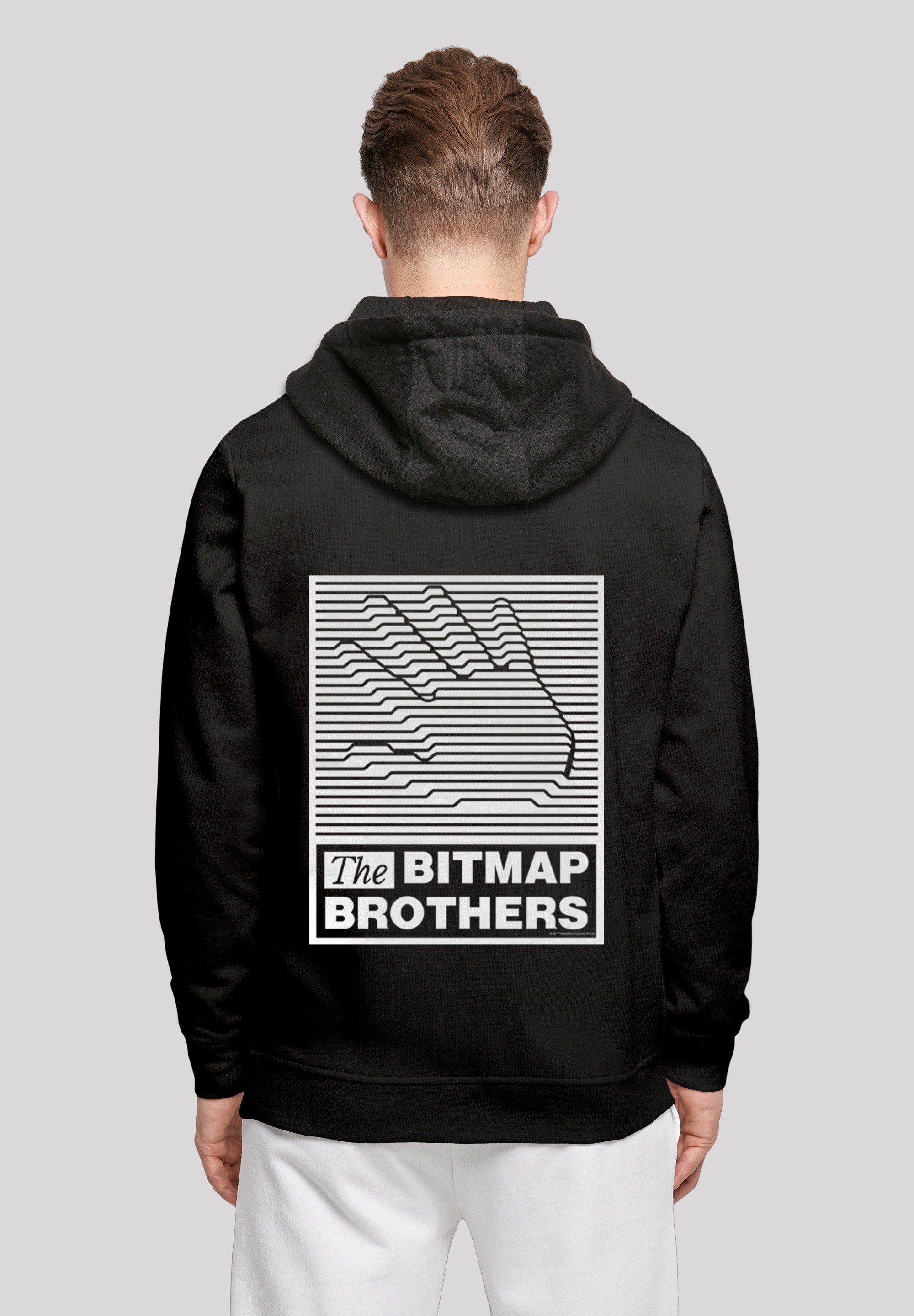 Kapuzenpullover »Retro Gaming Bitmap Bros«, Print